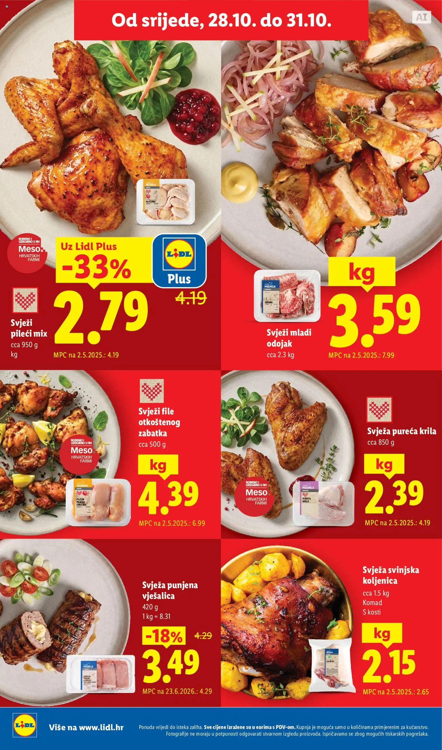 Lidl katalog | vrijedi od 26.10.2026 | Stranica: 66