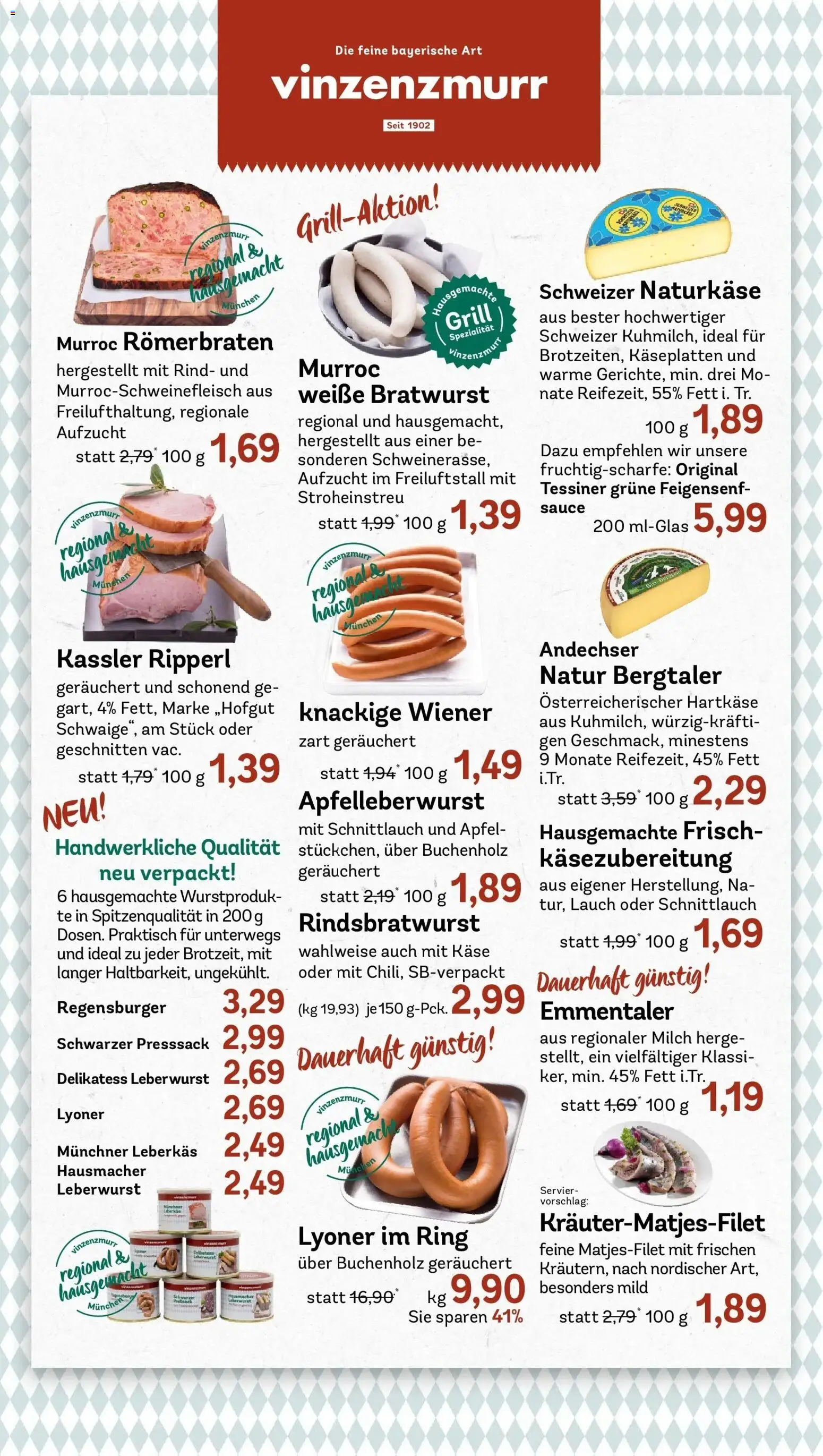 Rewe Prospekt Bruckmühl – gültig ab 08.06.2026 | Seite: 9 | Produkte: Grill, Käse, Bratwurst, Äpfel