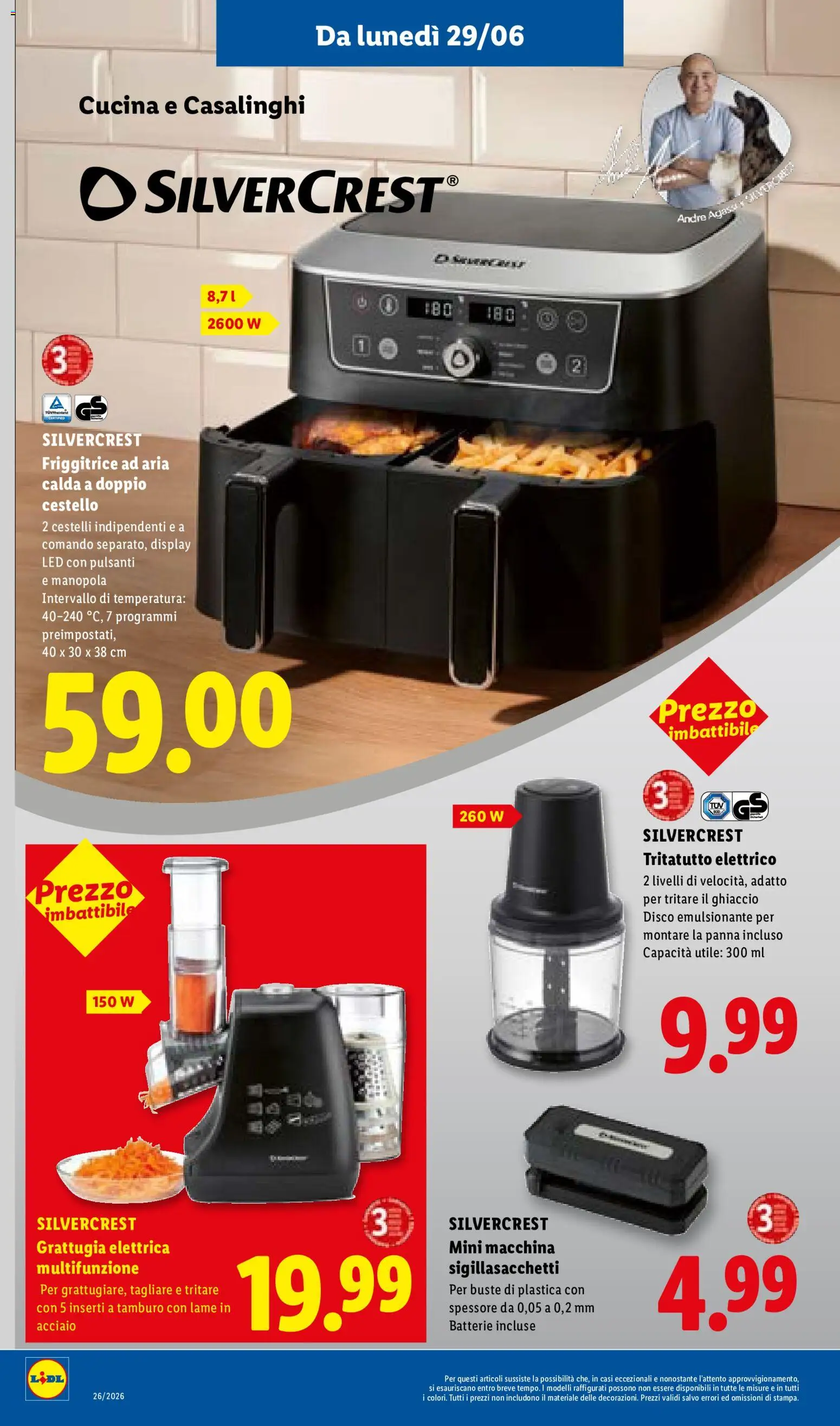 Volantino Lidl del 25.06.2026 | Pagina: 38