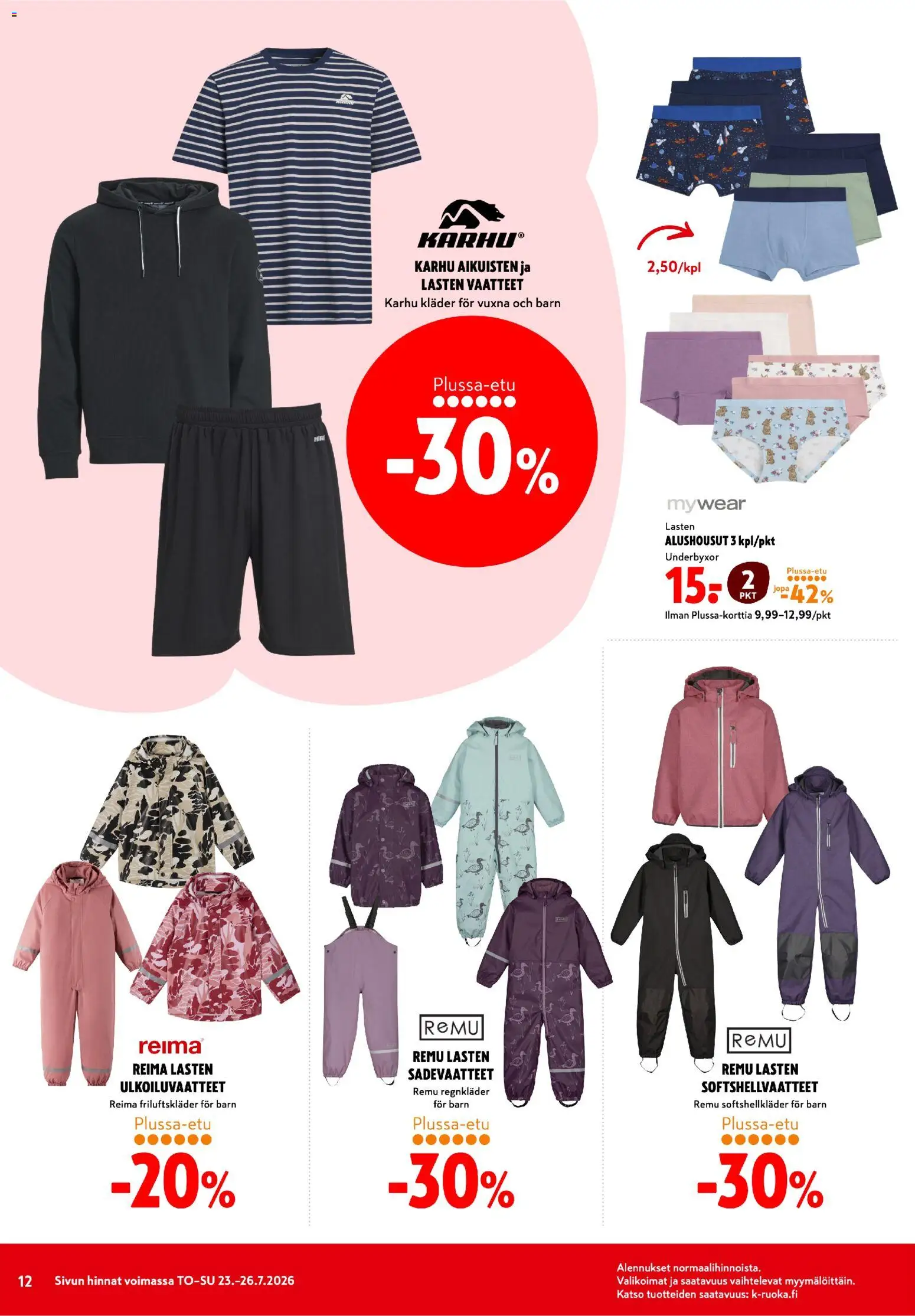 K-Citymarket tarjoukset – voimassa 23/07/2026 alkaen | Sivu: 12