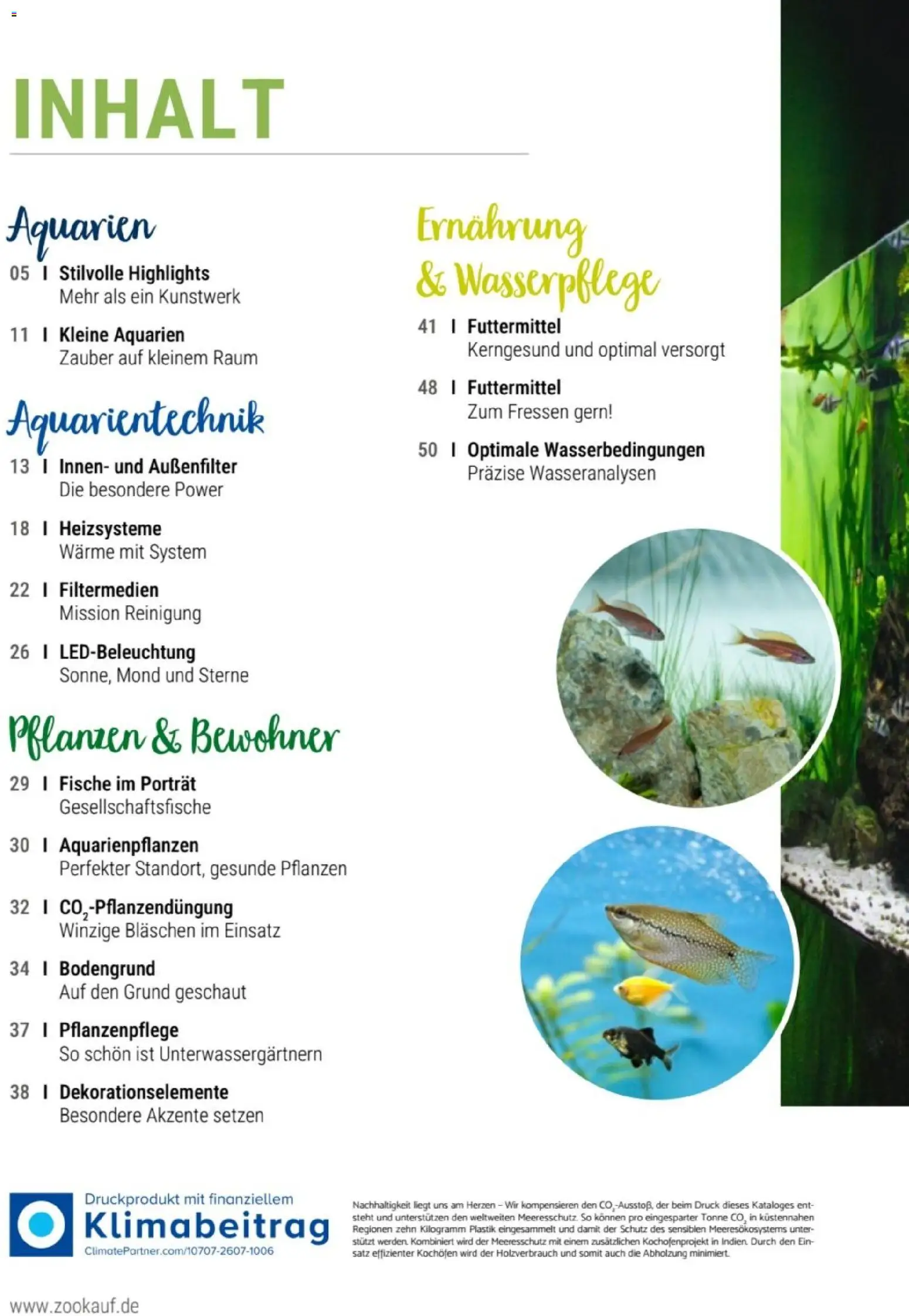 zookauf Themenkatalog Aqua – gültig ab 01.10.2026 | Seite: 2
