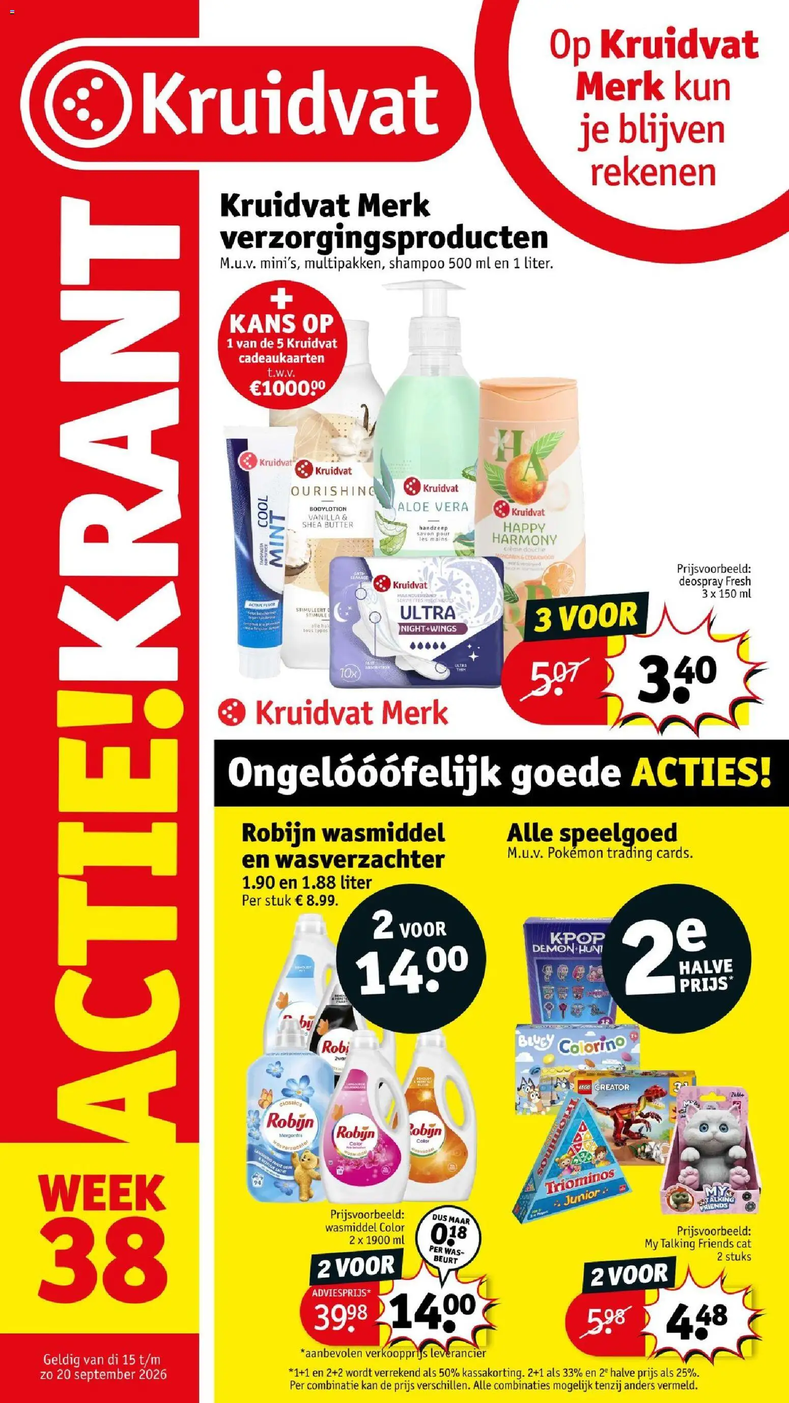 {H1} | Pagina: 1 | Producten: Wasmiddel, Was, Shampoo, Crème