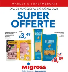 Anteprima del volantino Migross volantino valido a partire dal 21.05.2026