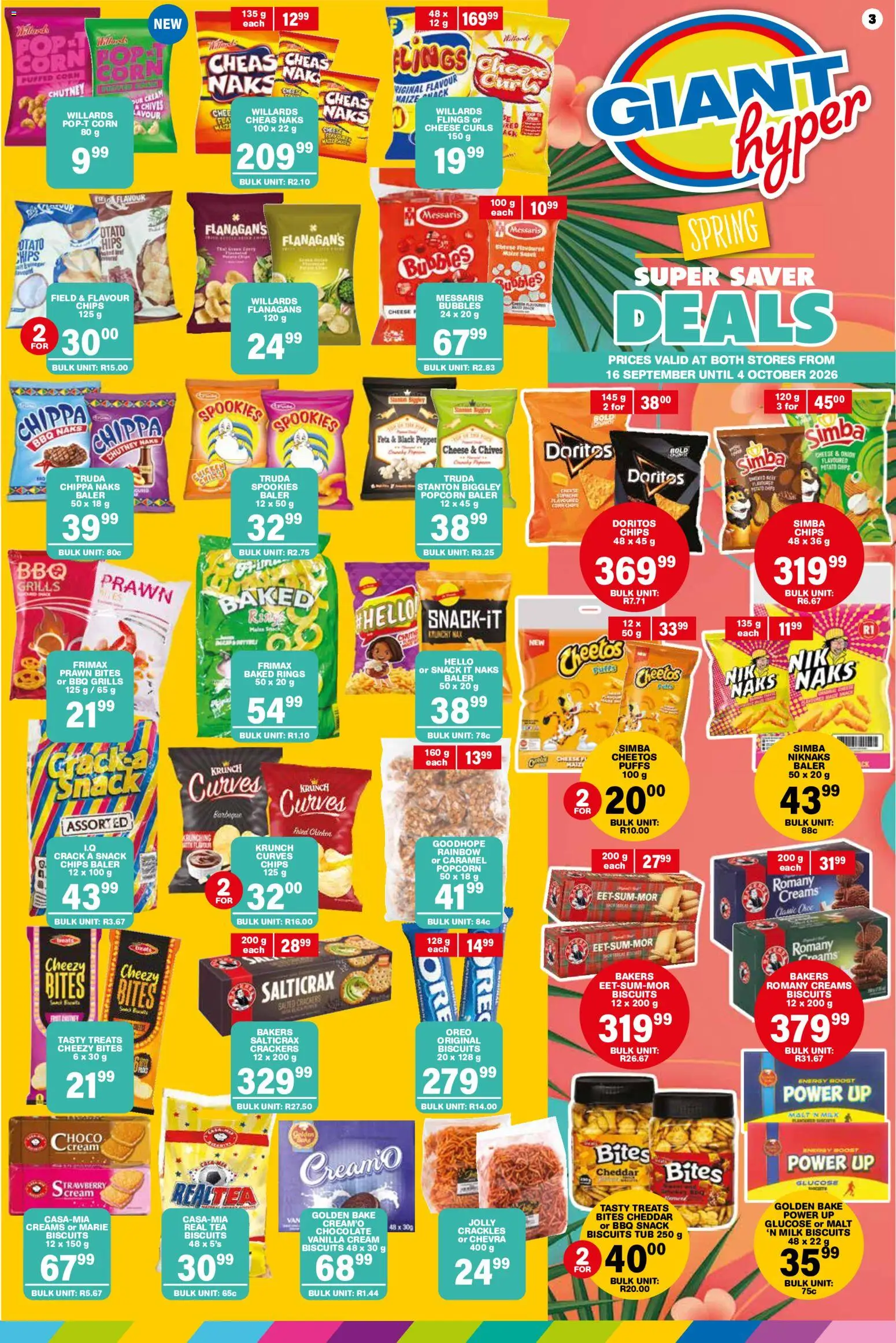 New Giant Hyper catalogue – valid from 16/09/2026 | Page: 3