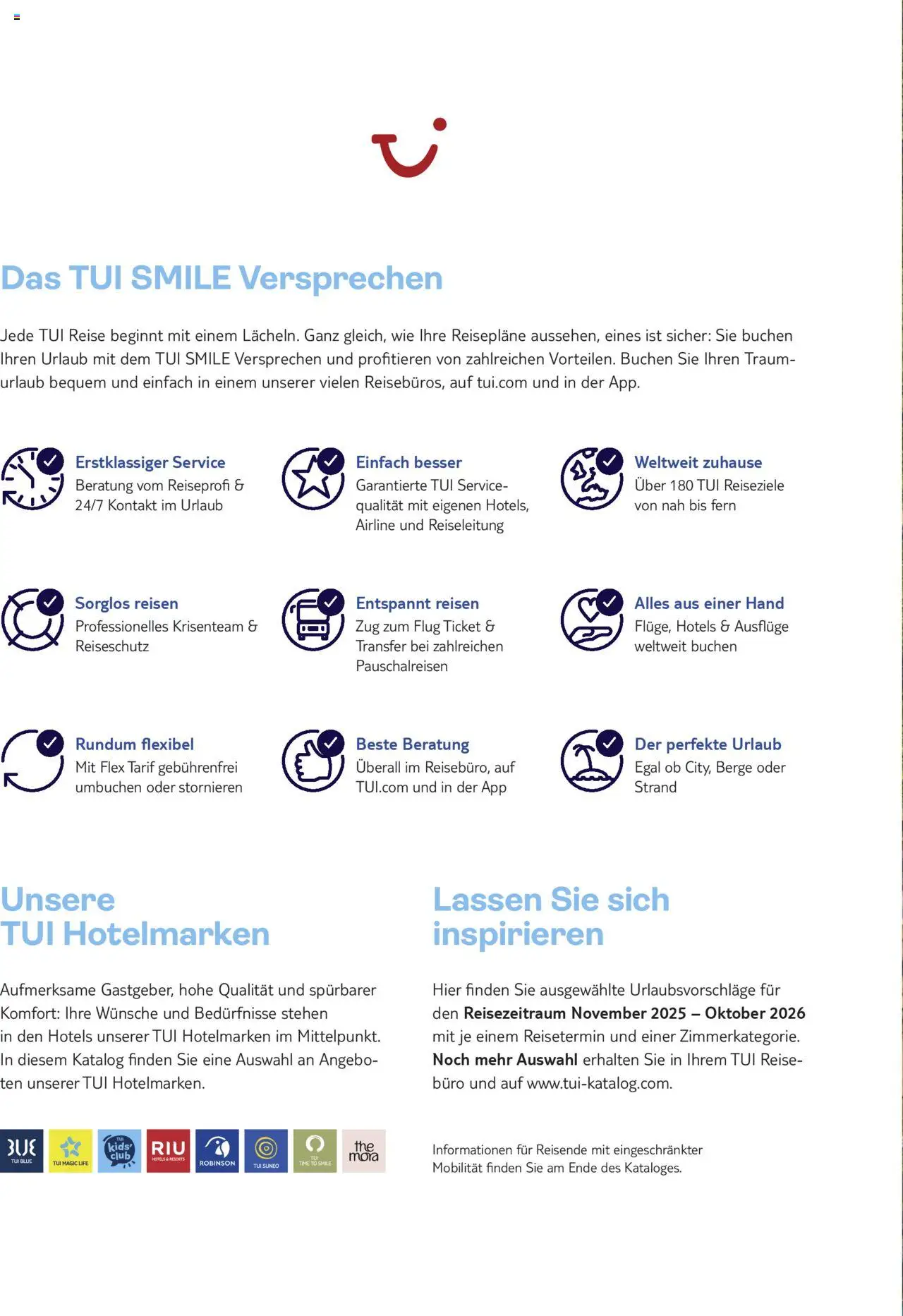 TUI Prospekt  Asien, Afrika, Orient & Indischer Ozean 2025/26 	 – gültig ab 01.11.2025 | Seite: 2
