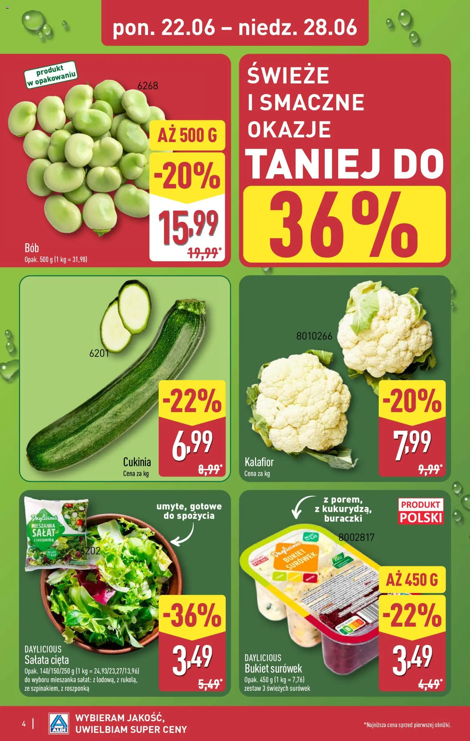 Aldi gazetka od 22.06.2026 | Strona: 4