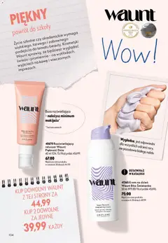 Pogląd oferty "Oriflame Katalog 12 2026" - ważna od 19.08.2026 | Strona: 102 | Produkty: Bita śmietanka, Kosmetyki, Krem
