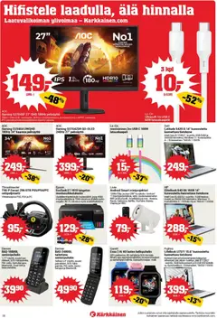 Kärkkäinen-mainoslehti voimassa 13/10/2026 alkaen | Sivu: 20 | Tuotteet: USB, Lamppu, Tietokone