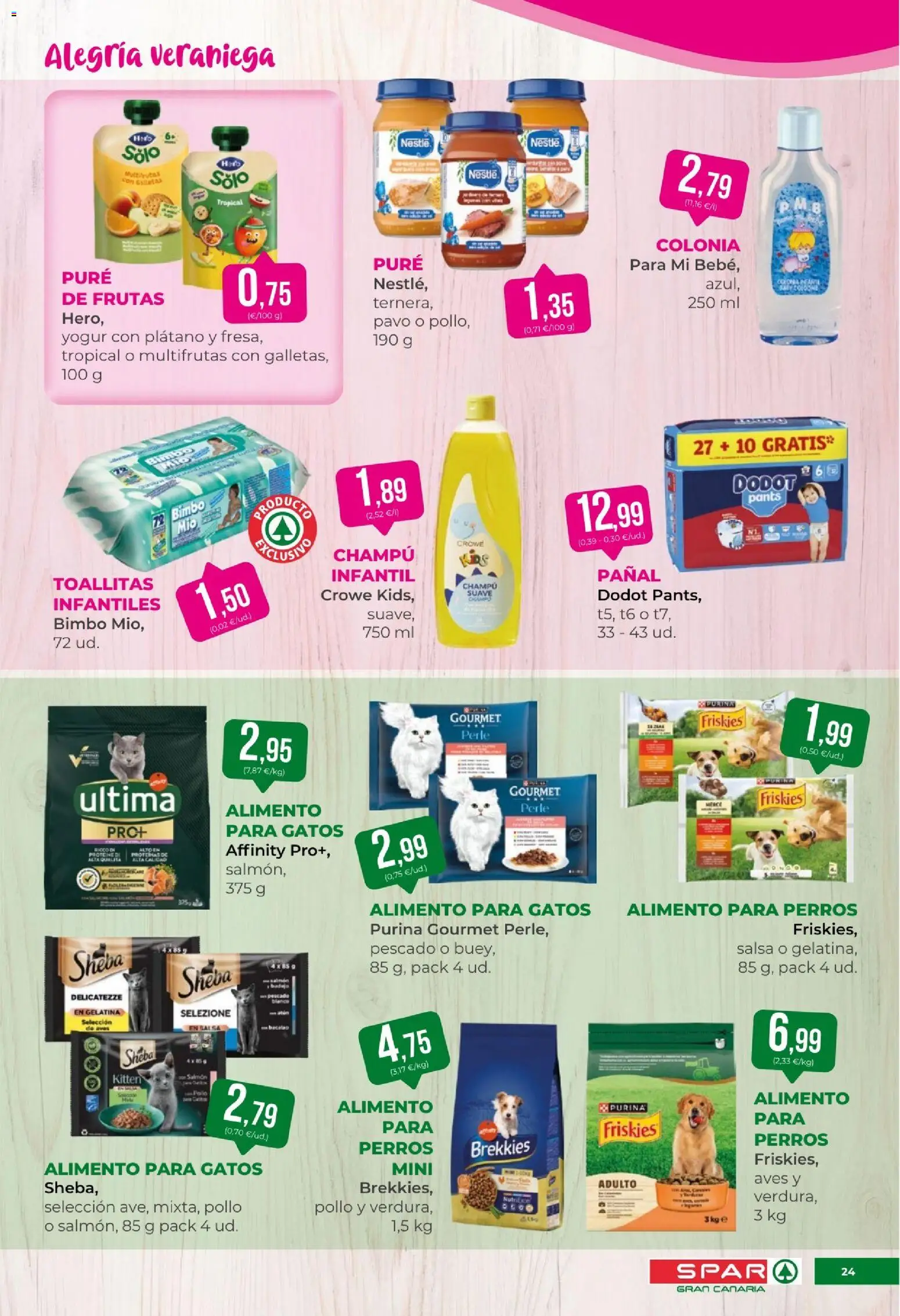 Spar folleto │ válido desde el 07/08/2026 | Página: 24