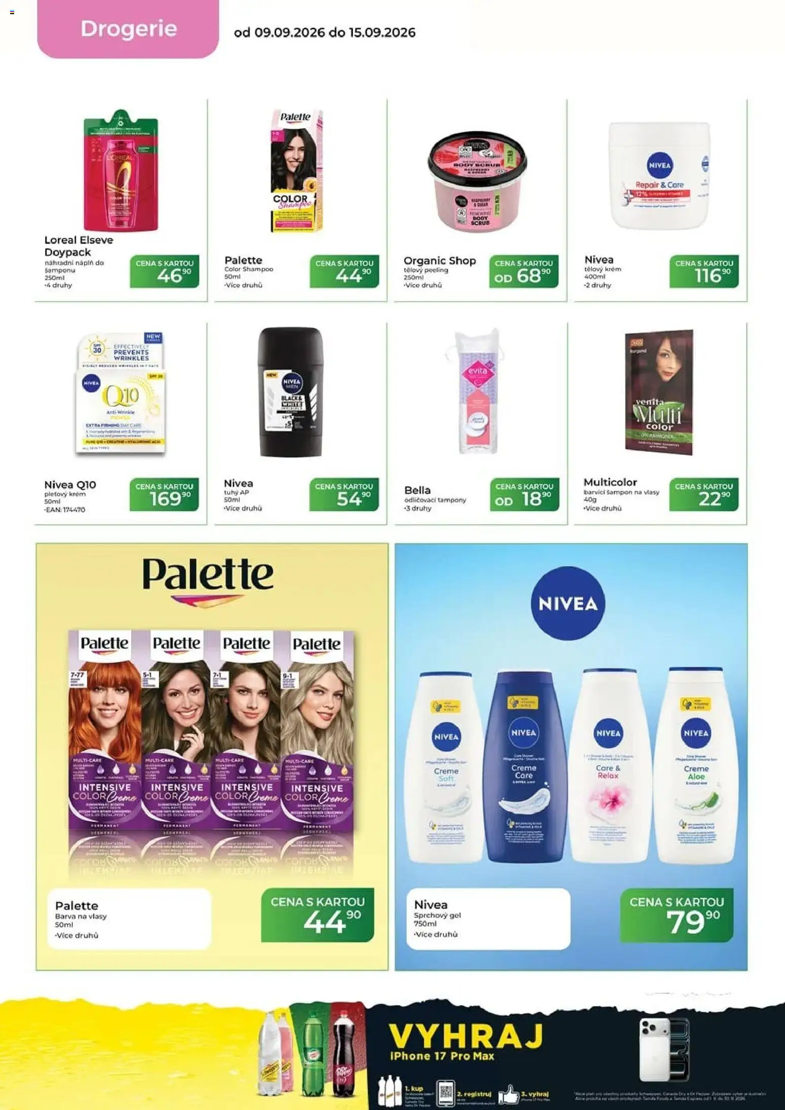 Tamda Foods leták od 16.09.2026 | Strana: 56 | Produkty: Nivea, Iphone, Drogerie, Barva na vlasy
