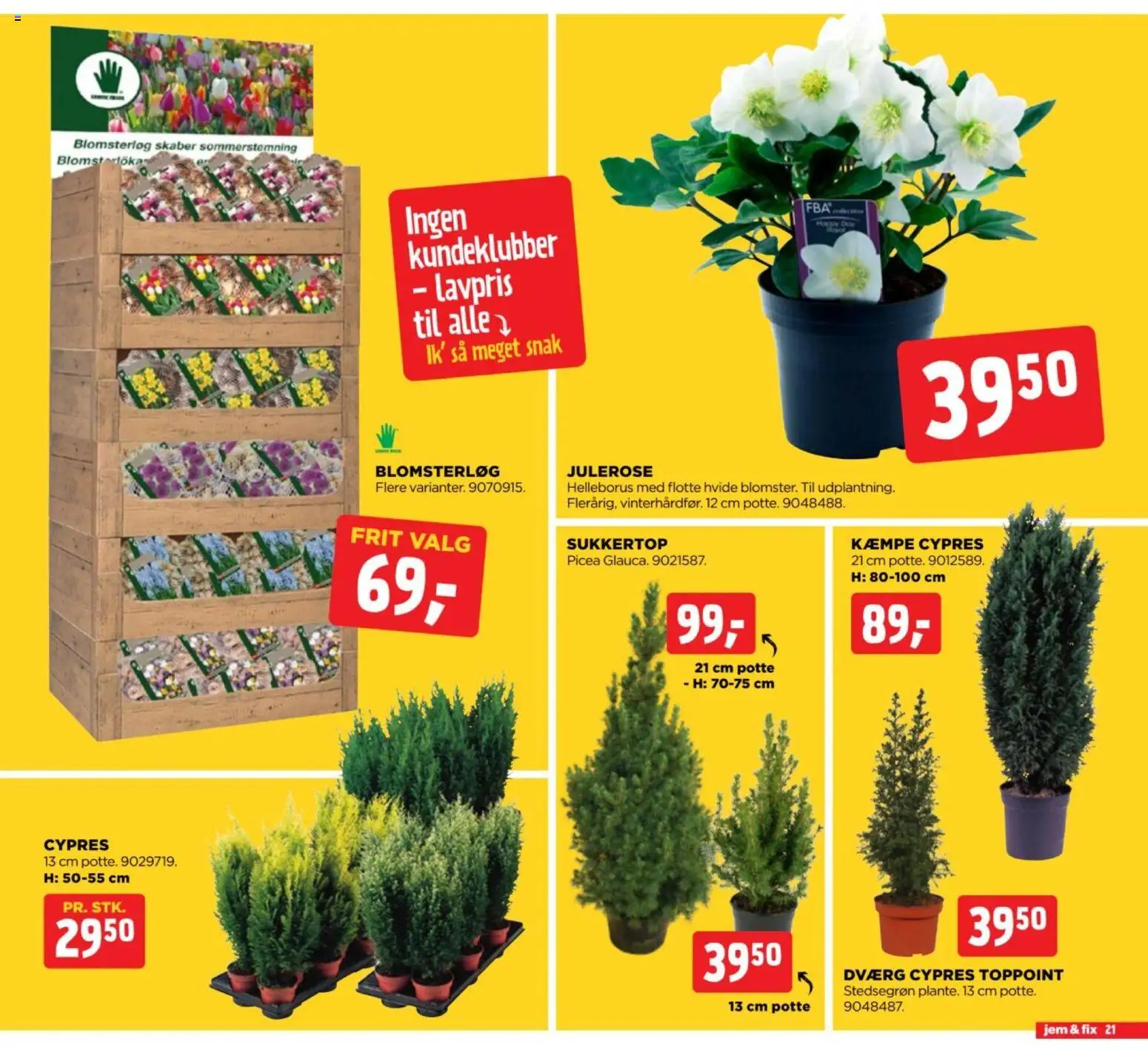 Jem & fix tilbudsavis – gyldig fra 18/10/2026 | Side: 21