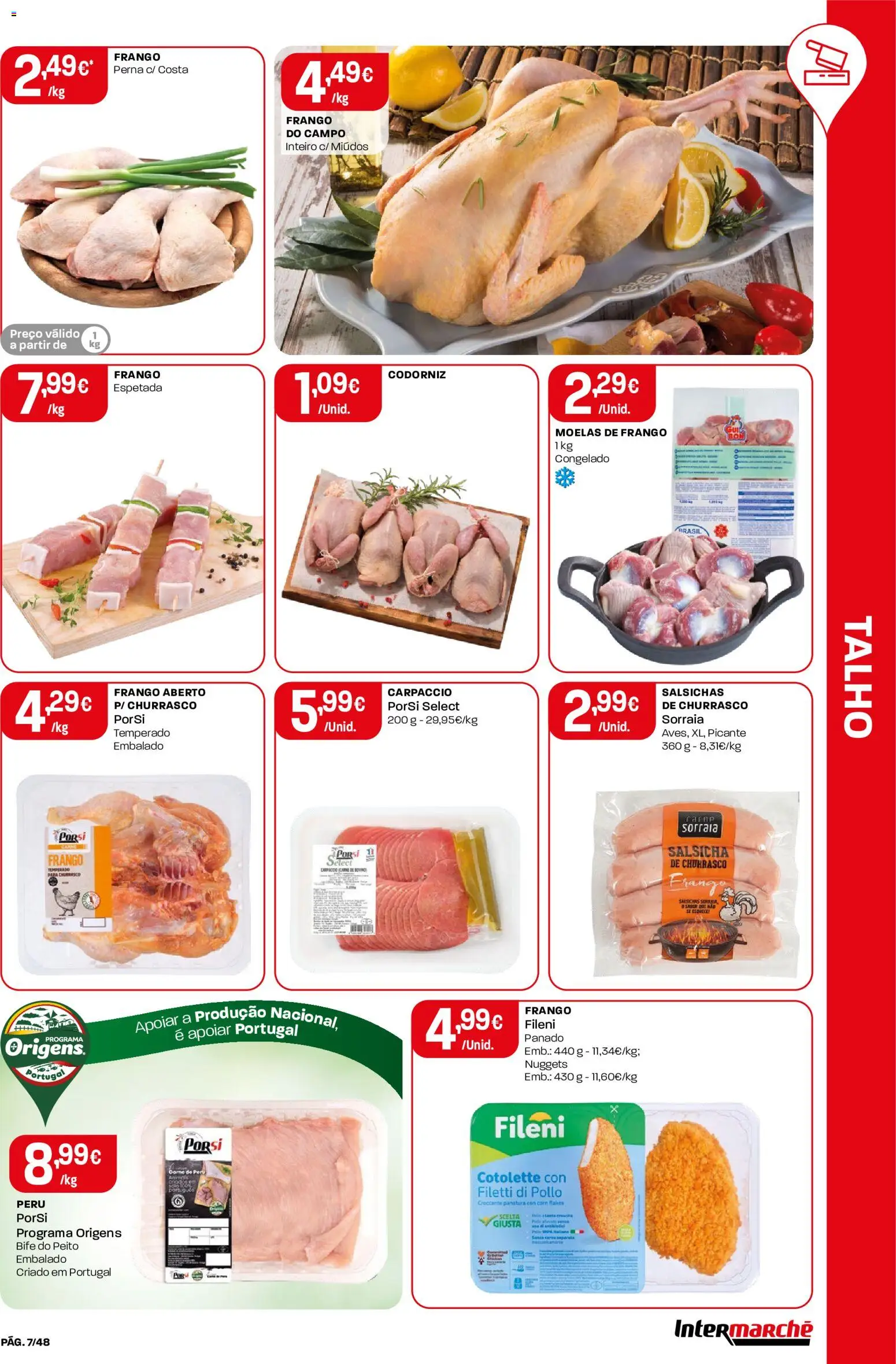 Intermarché folheto │ válido de 13/08/2026 | Página: 7