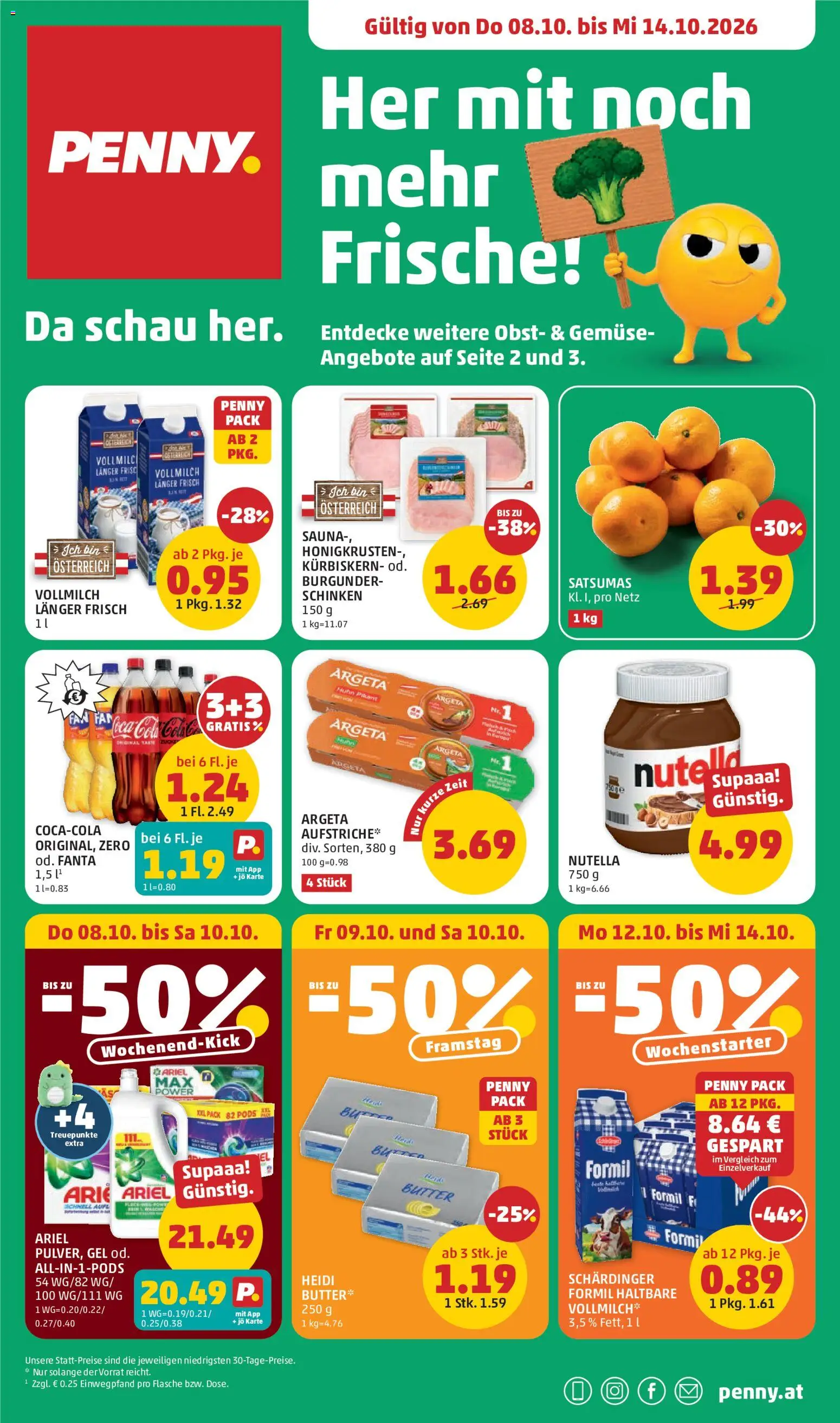 Penny Markt Flugblatt gültig ab 04.10.2026 | Seite: 1