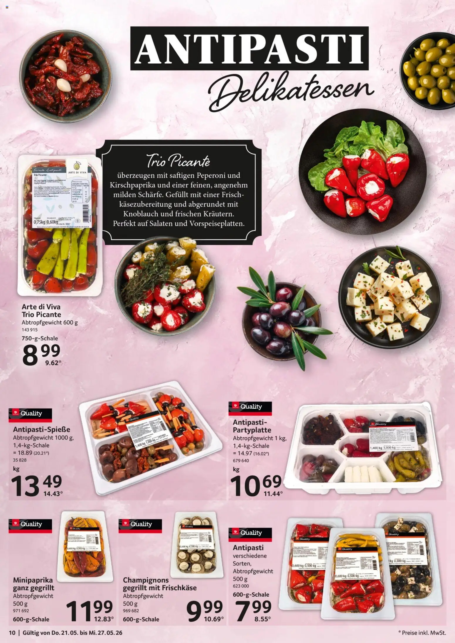 Selgros Prospekt 	 – gültig ab 21.05.2026 | Seite: 10