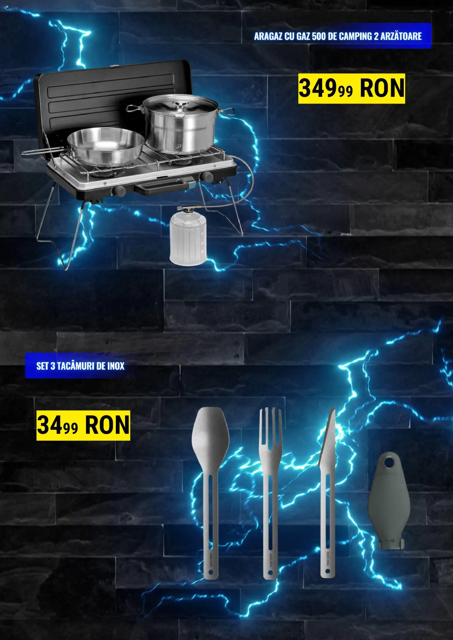 Noul catalog Decathlon – valabil de la 01.06.2026 | Pagină: 5 | Produse: Aragaz