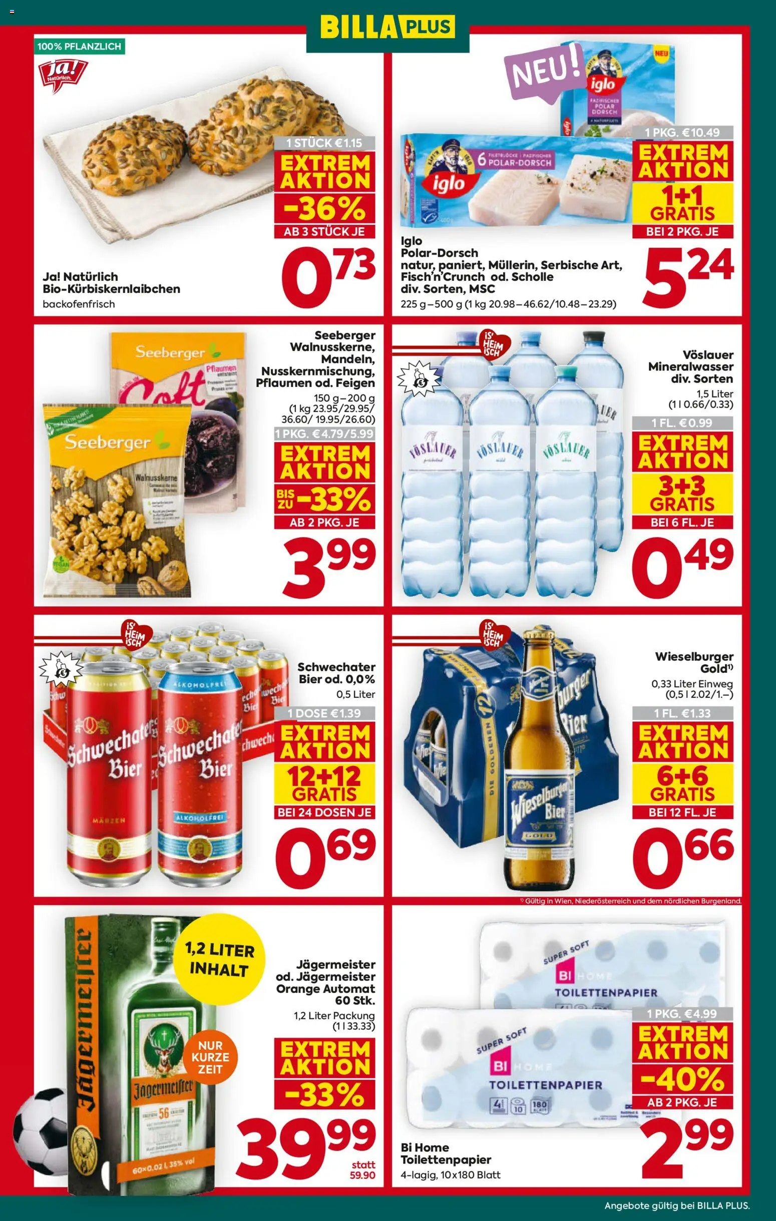 Billa Plus Flugblatt gültig ab 11.06.2026 | Seite: 5 | Produkte: Bier