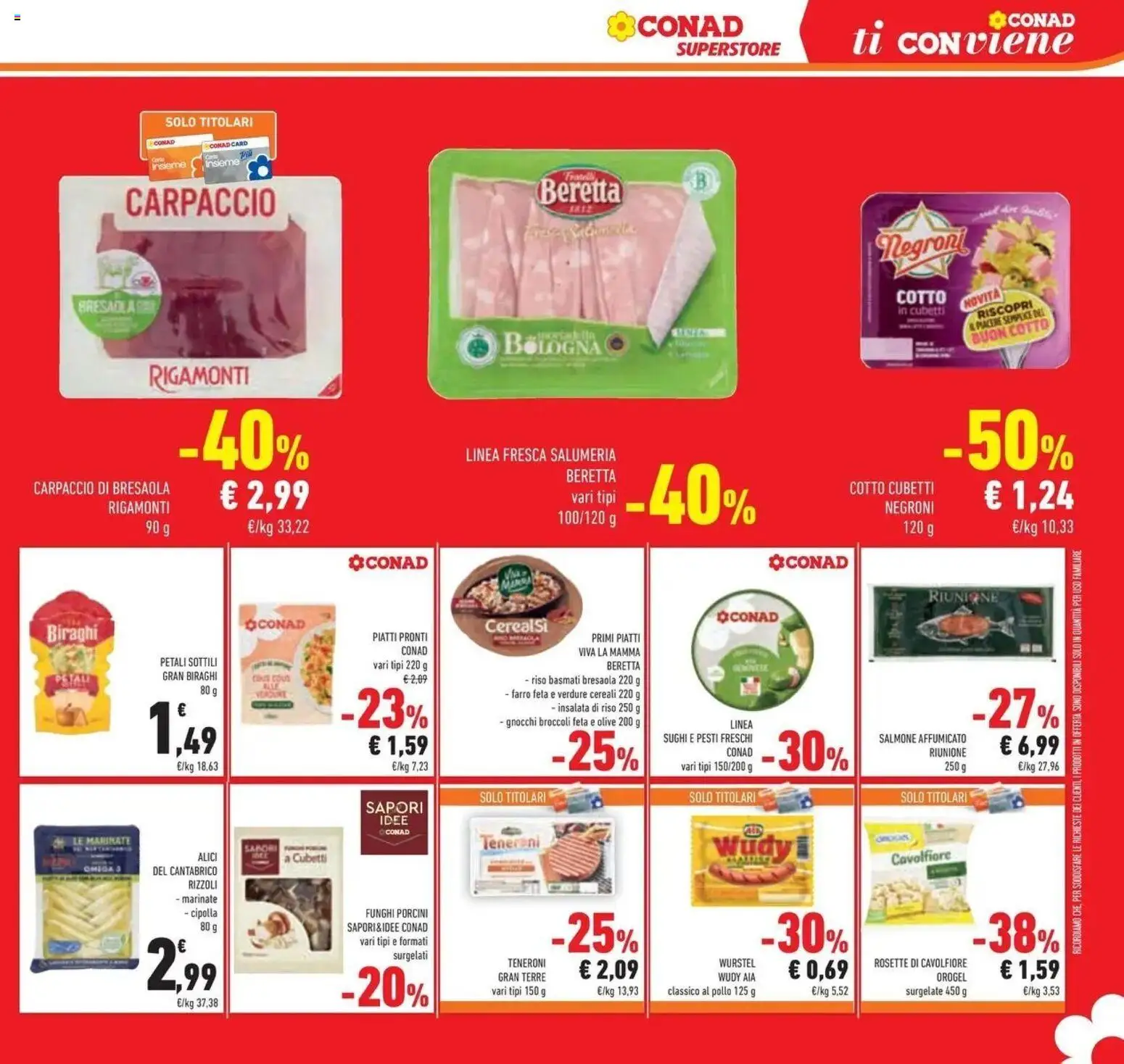 Volantino Conad dal 12/08/2026 > Anteprima | Pagina: 25