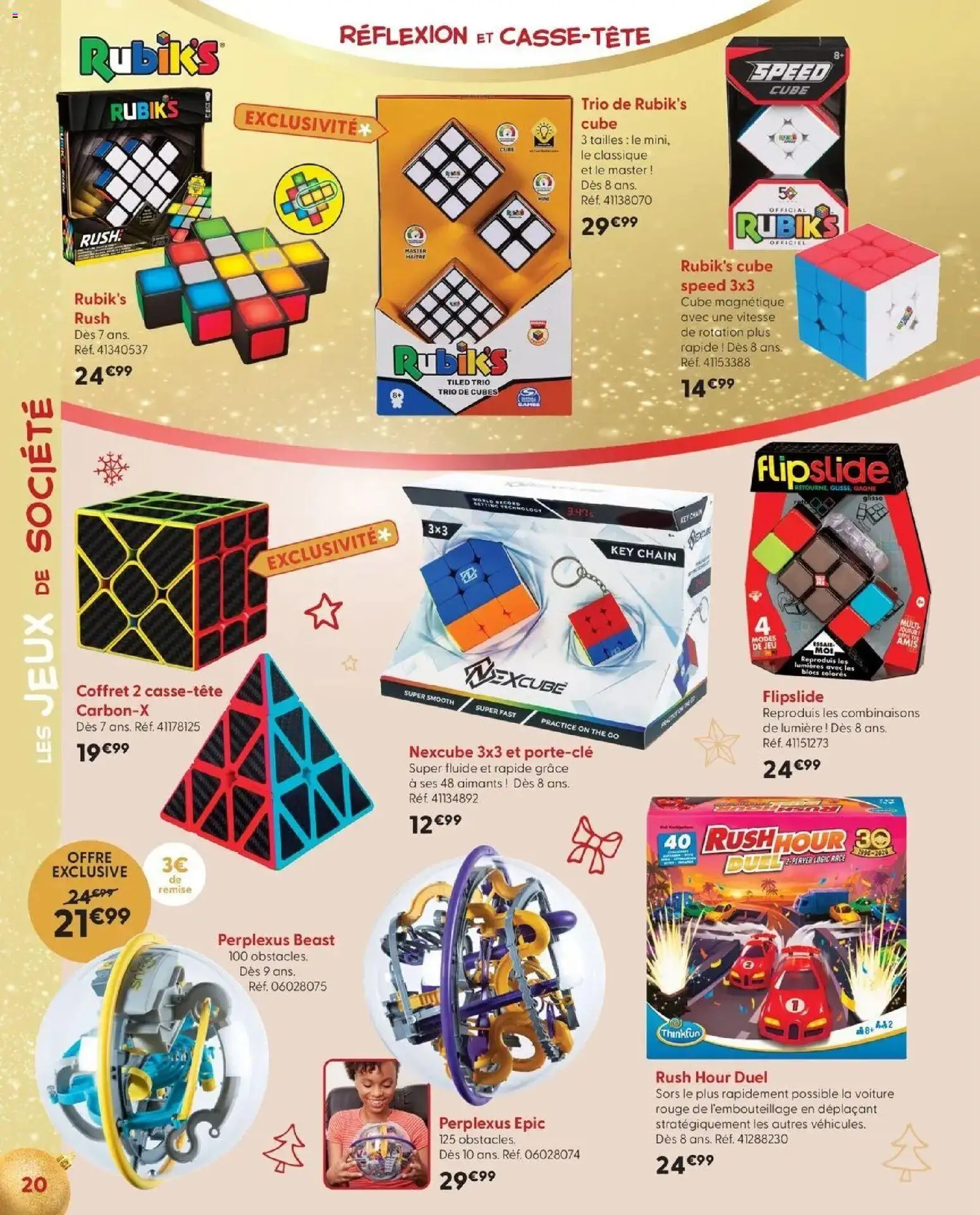 La Grande Récré - LE NOËL DE TOUTES LES PASSIONS à partir du 14/10/2026 - promo en ligne | Page: 20 | Produits: Jeux, Jeux de société, Thé