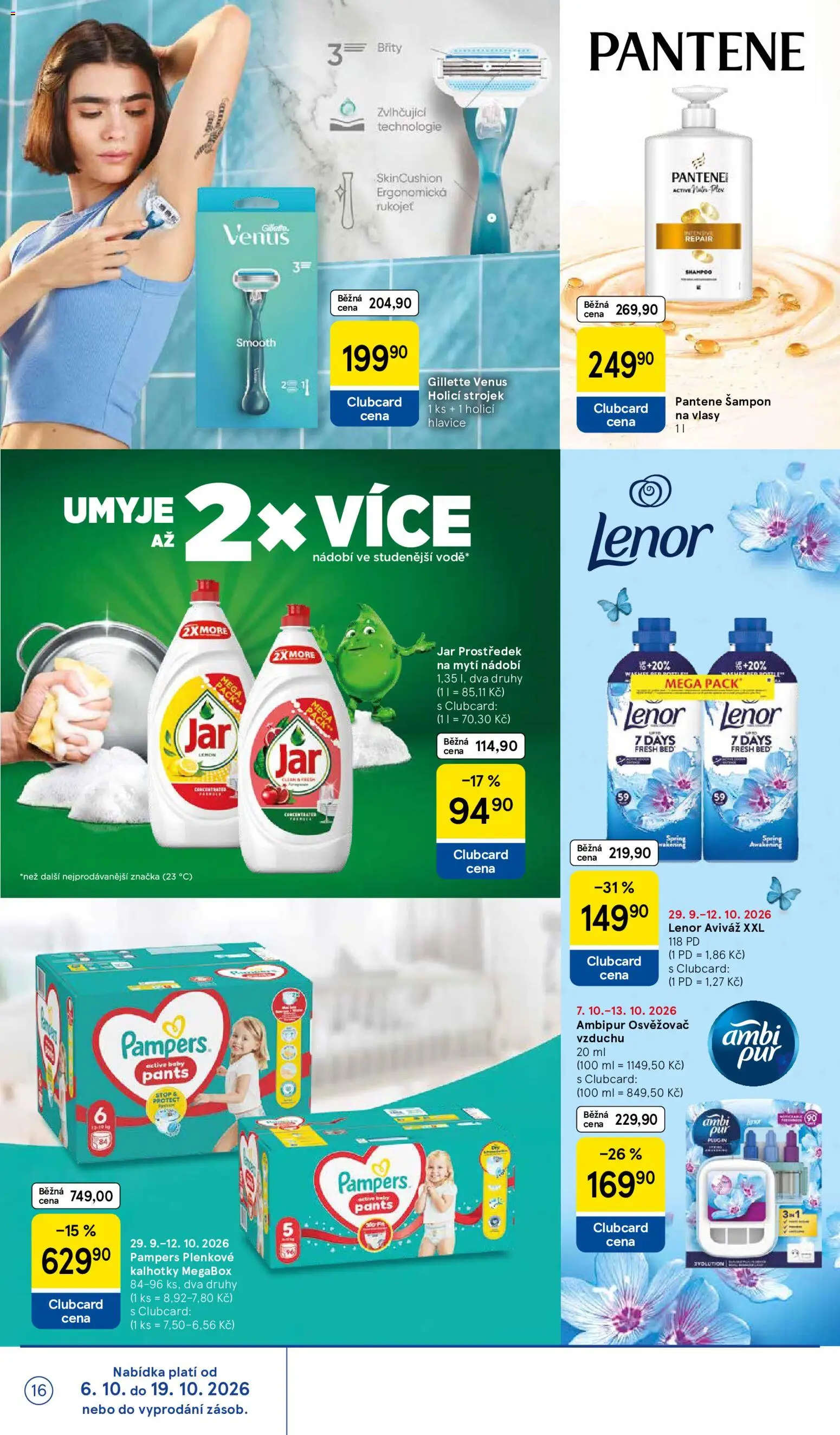 Tesco leták - Supermarket Nabídka ve značkové kvalitě od 07.10.2026 | Strana: 16