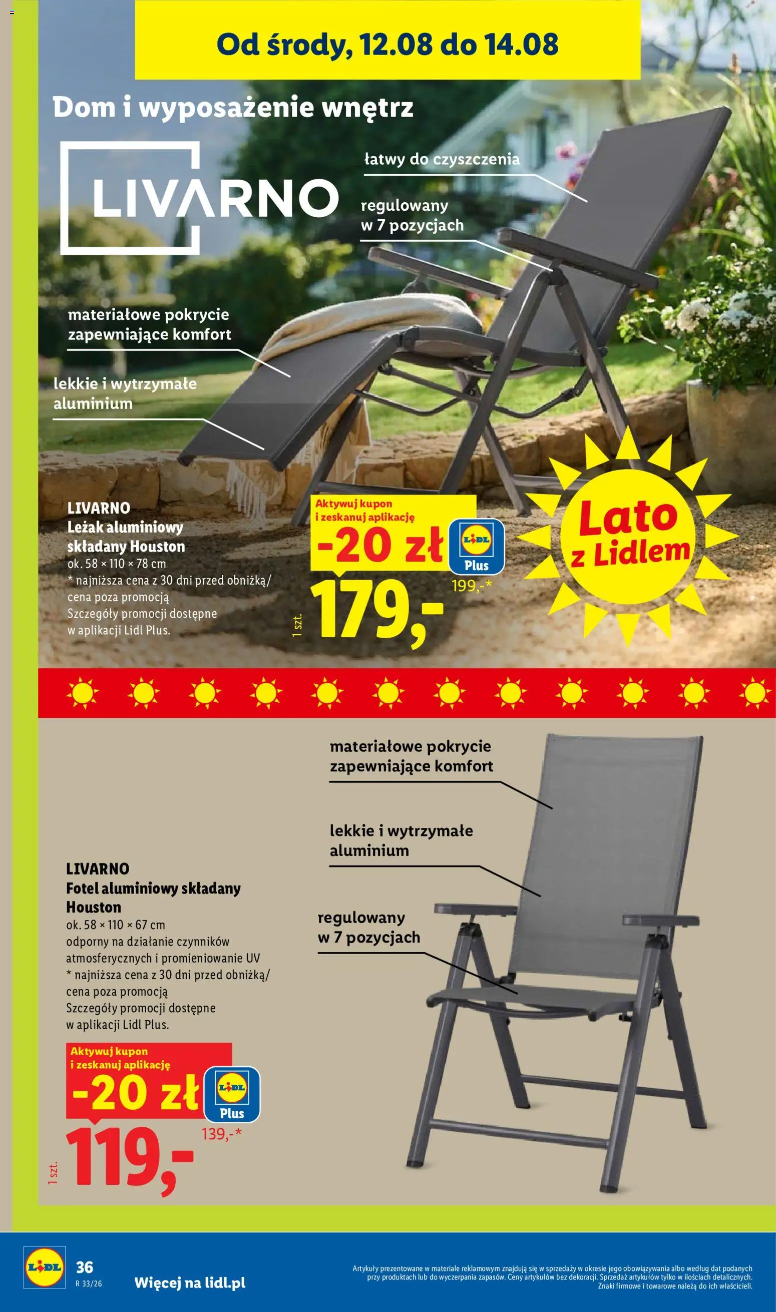 Lidl Polsko katalog od 10.08.2026 | Strana: 46