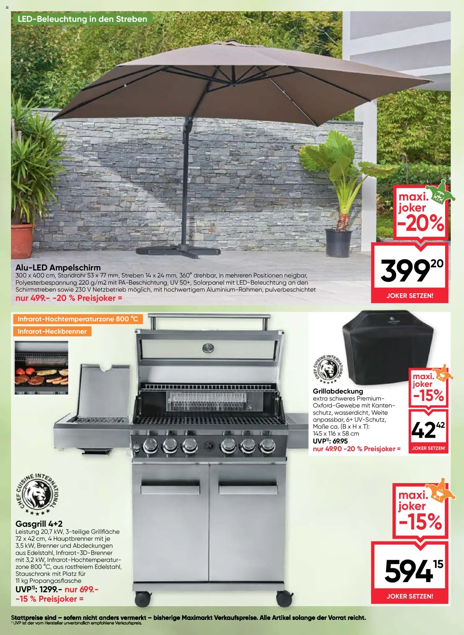 Maximarkt Outdoor Träume gültig ab 23.03.2026 | Seite: 12