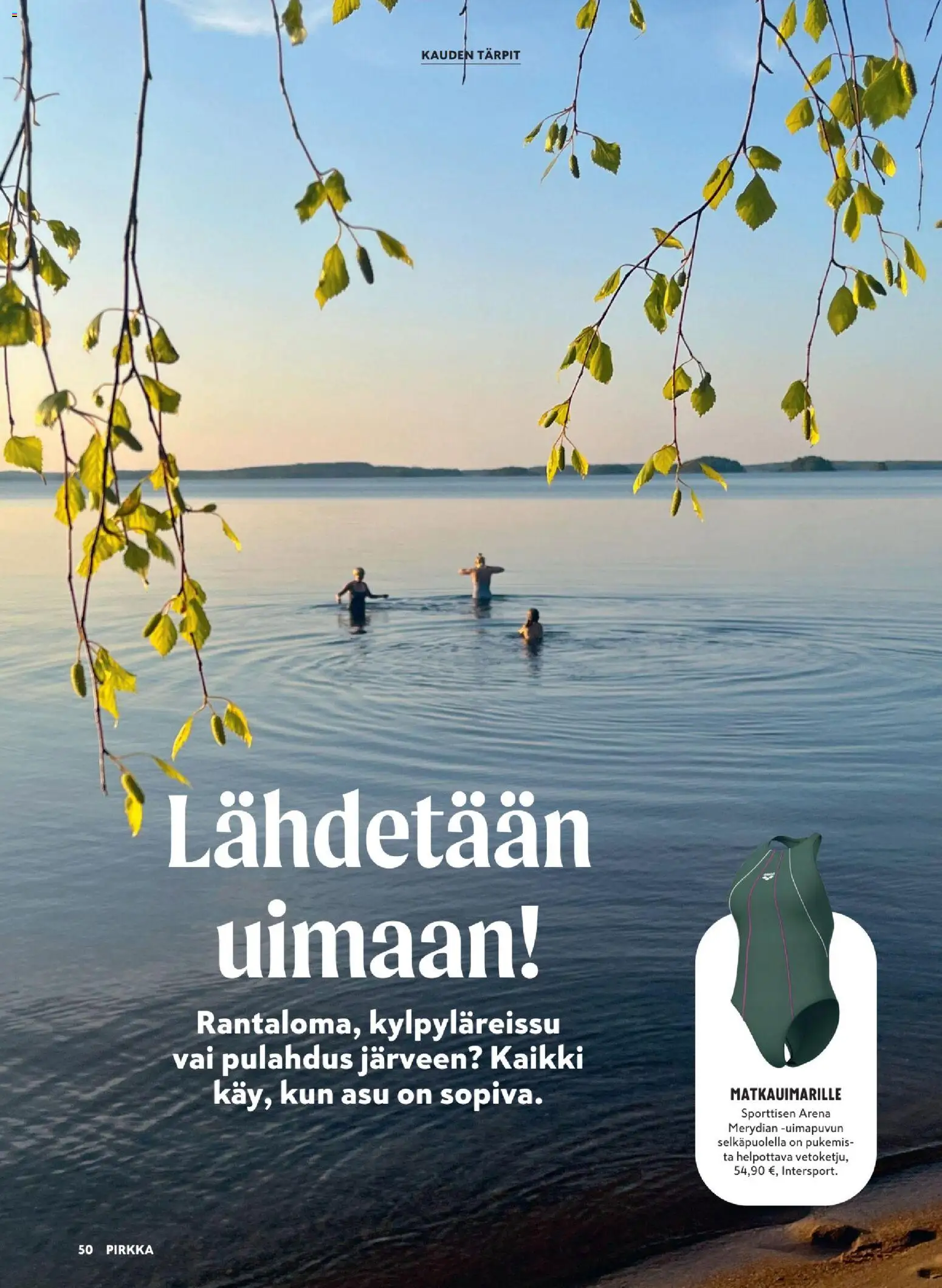 K-Market tarjoukset - Pirkka – voimassa 10.06.2026 alkaen | Sivu: 50