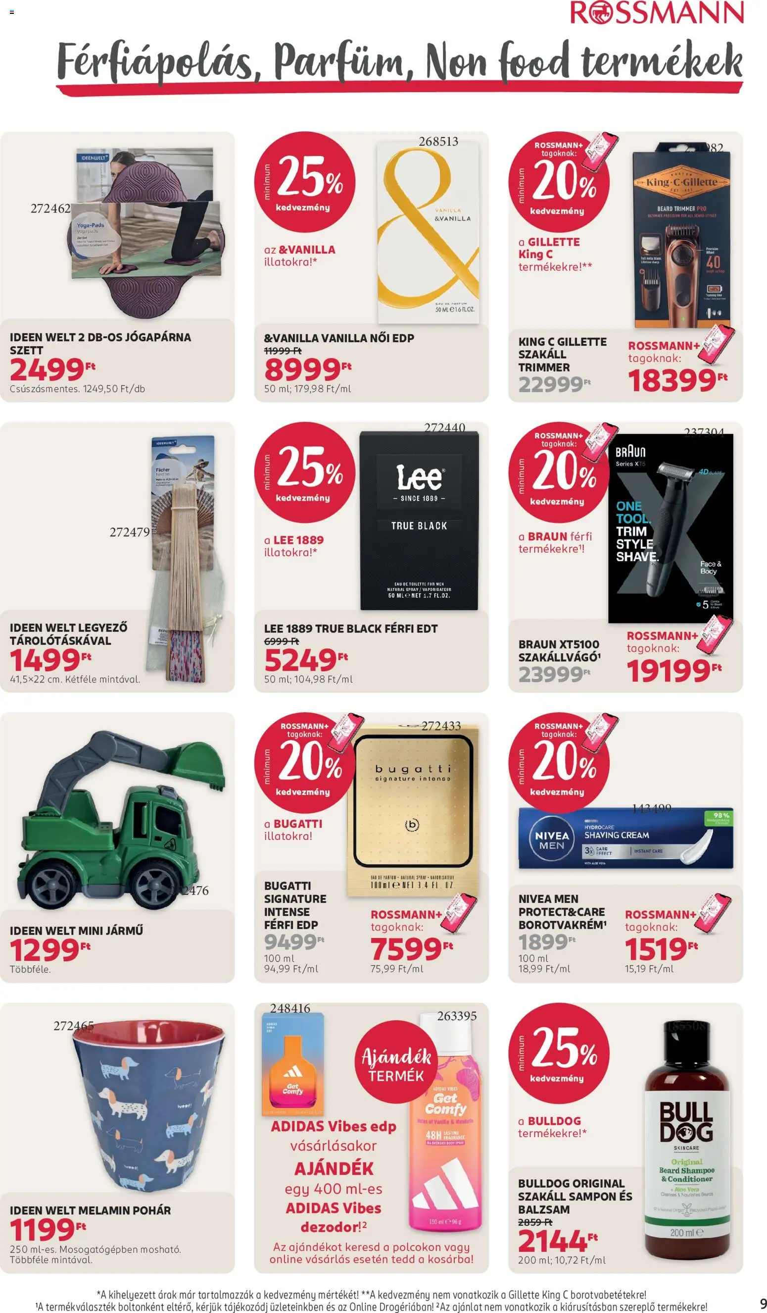 Rossmann akciós ujság - amely érvényes a következő dátumtól: 2026.07.06. | Oldal: 11