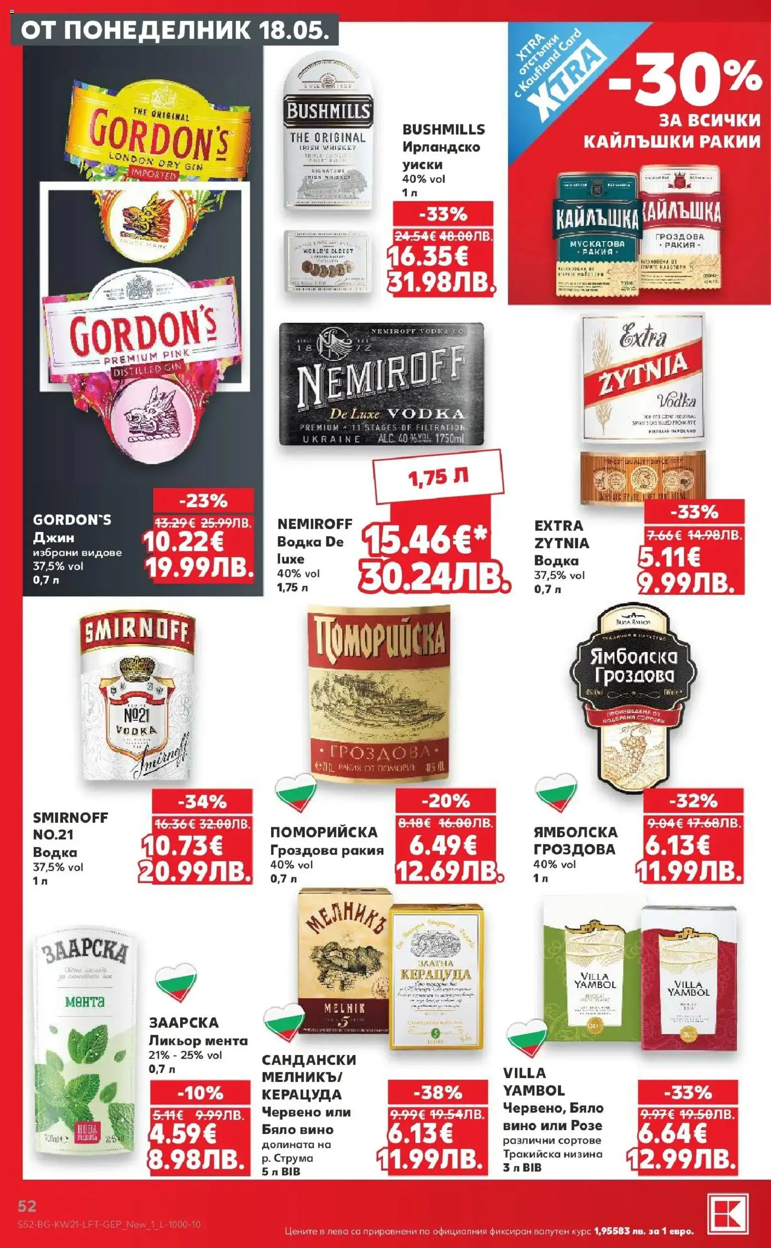 {H1} | Страница: 52 | Продукти: Уиски, Мента, Гроздова ракия, Ракия