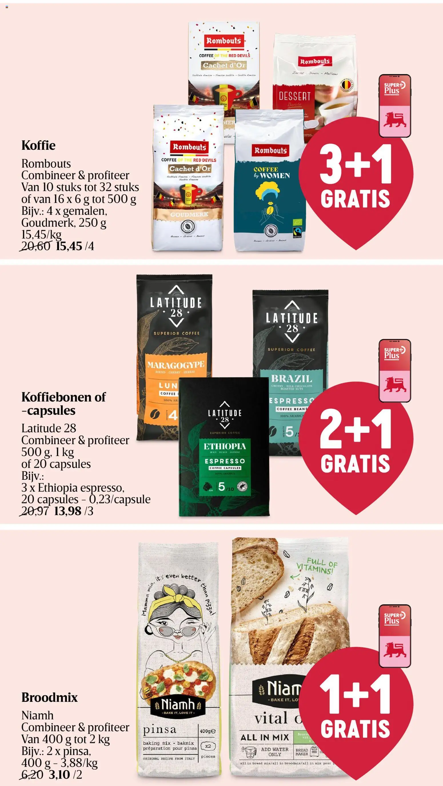 {H1} | Pagina: 25 | Producten: Pizza, Rooibos tea, Koffiebonen, Koffie