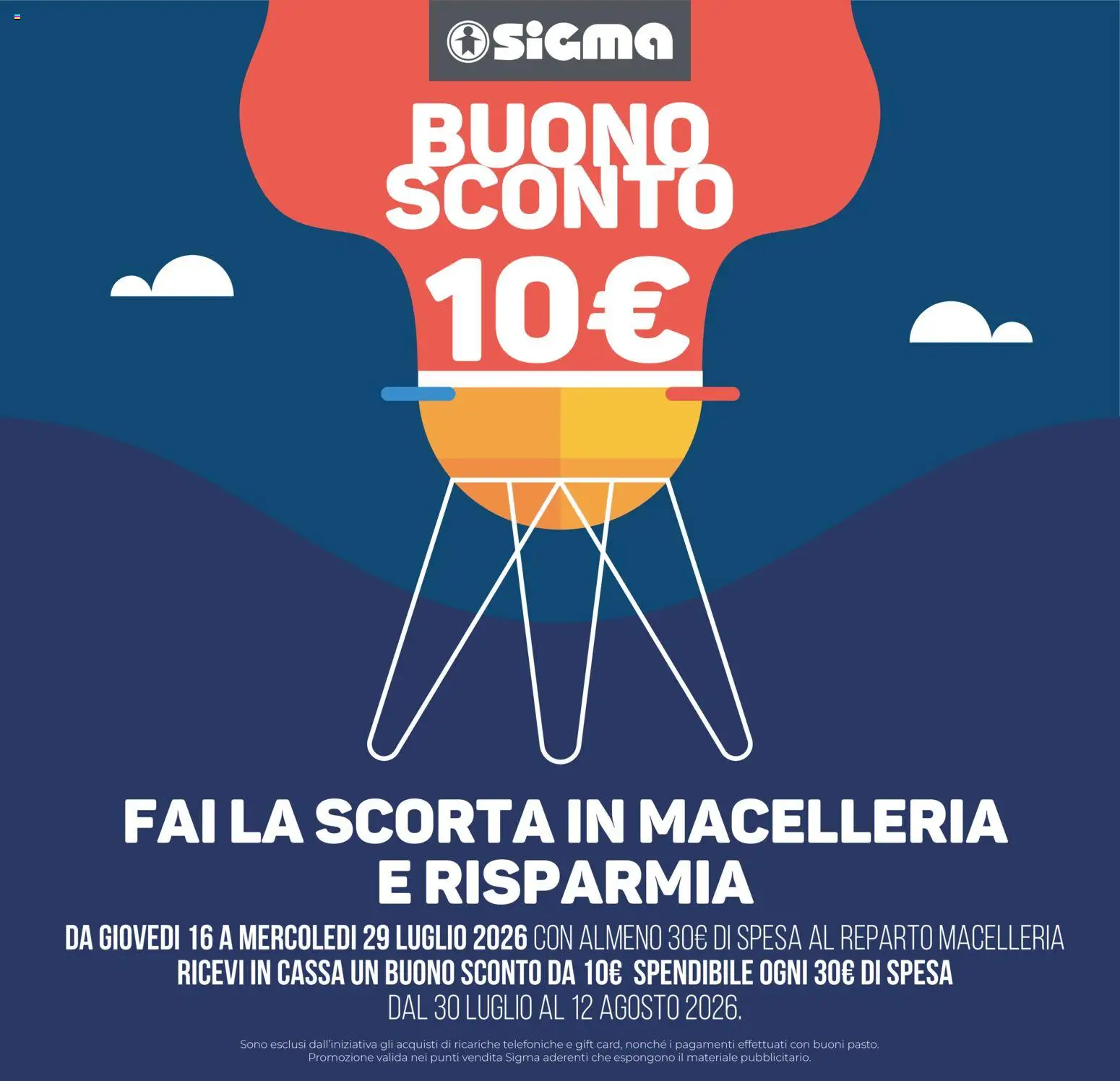 Volantino SIGMA del 16/07/2026 | Pagina: 2