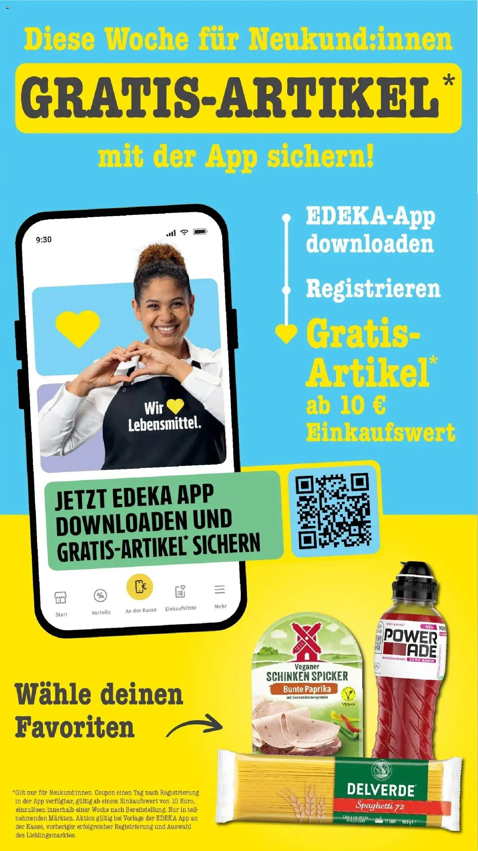 Edeka Prospekt Bühlertal (ab 17.08.2026) » Angebote Online | Seite: 27 | Produkte: Spaghetti, Paprika, Schinken
