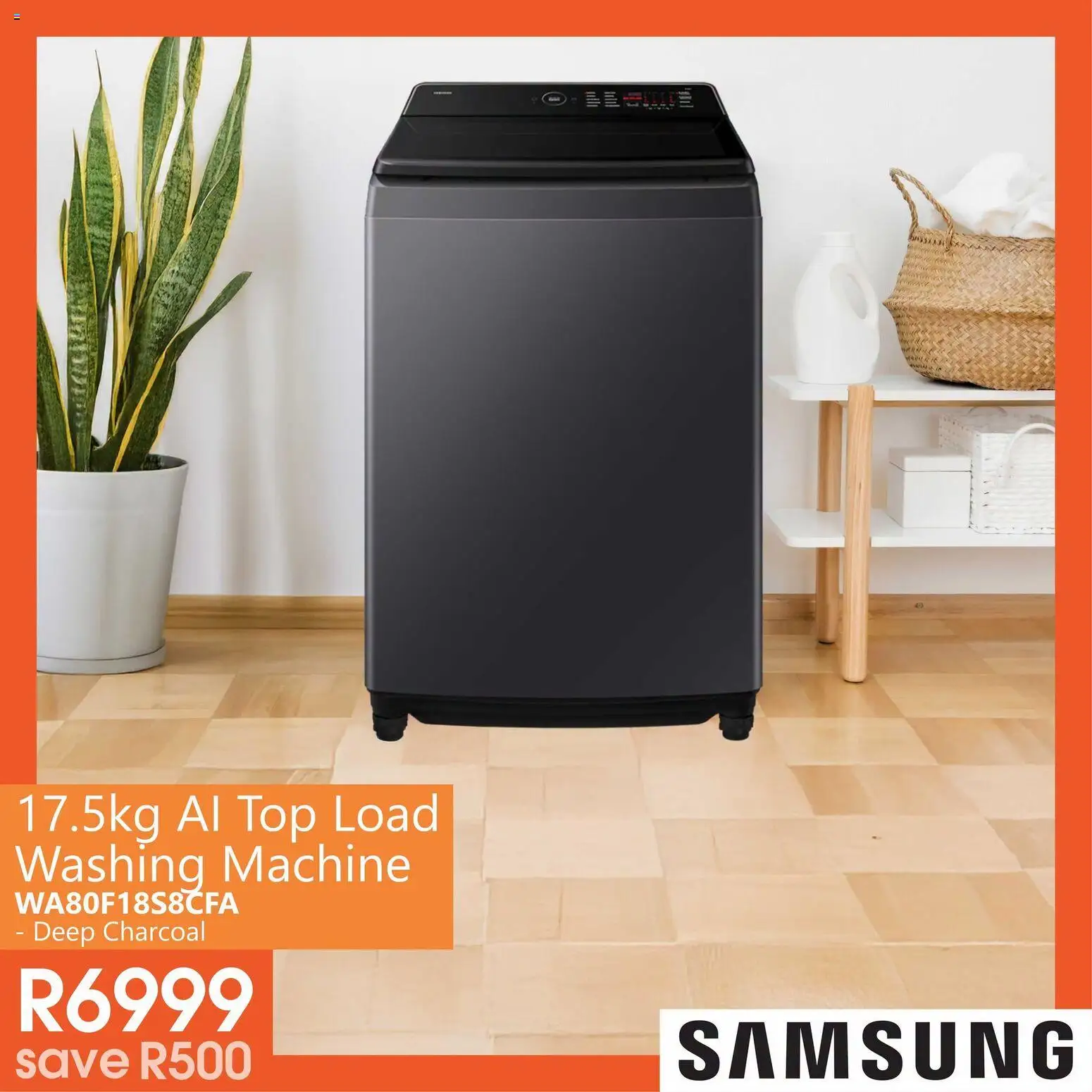 New Tafelberg Furnishers catalogue – valid from 15/07/2026 | Page: 9 | Products: Washing machine