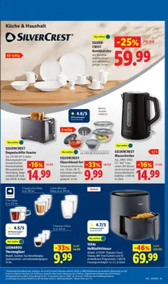 Náhled letáku Lidl Německo leták od 28.09.2026 | Strana: 25 | Produkty: Tefal