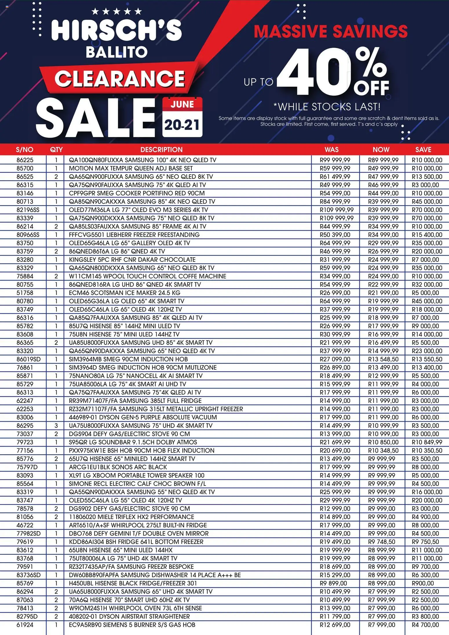 New Hirsch's catalogue – valid from 20.06.2026 | Page: 1