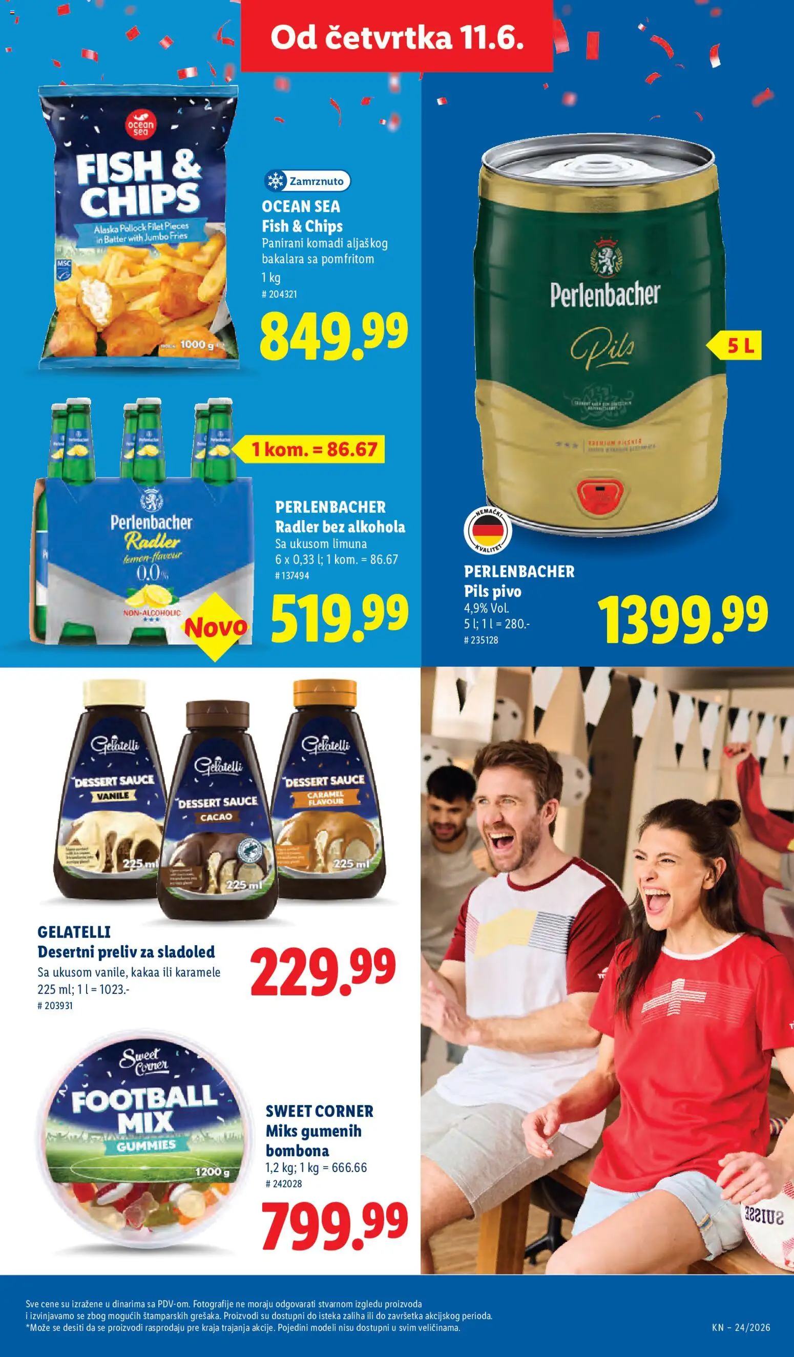 Lidl katalog - važi od 11.06.2026 | Strana: 49 | Proizvode: Sladoled, Pivo