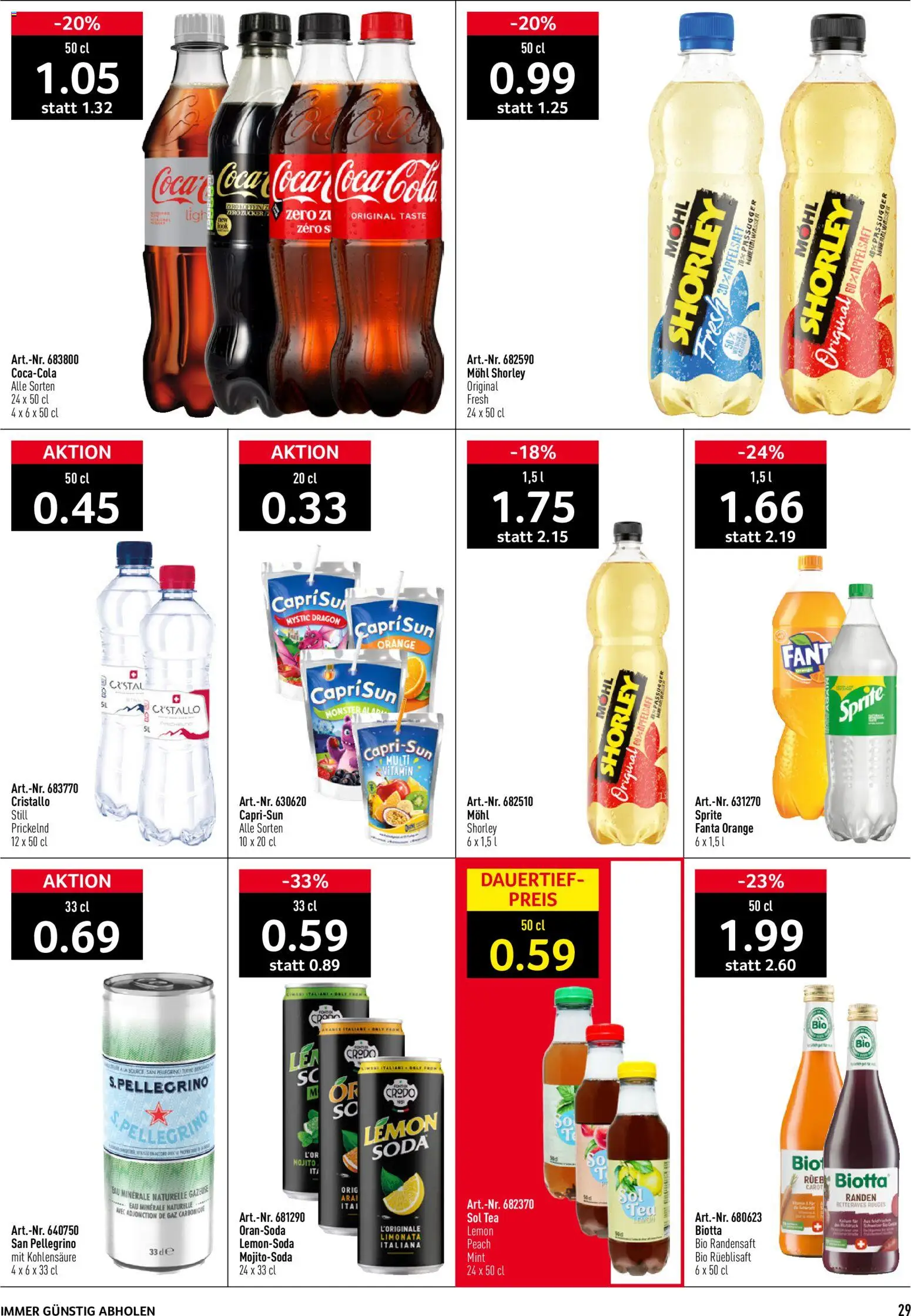 Prodega aktionen – gültig ab 12.10.2026 | Seite: 29