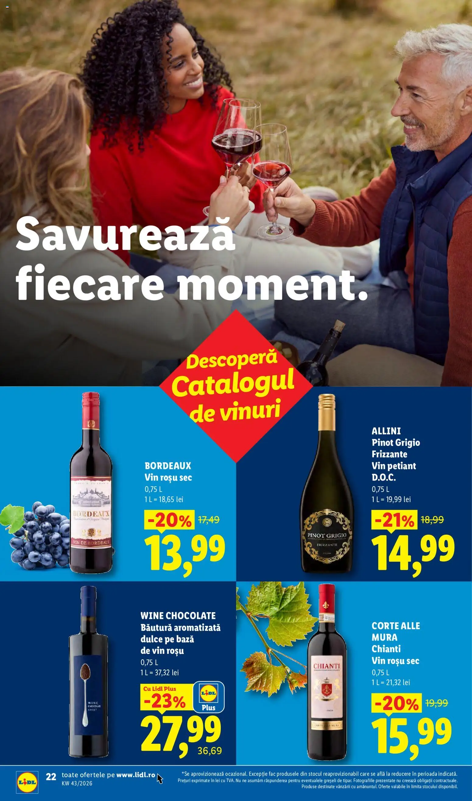 Noul catalog Lidl – valabil de la 19.10.2026 | Pagină: 22