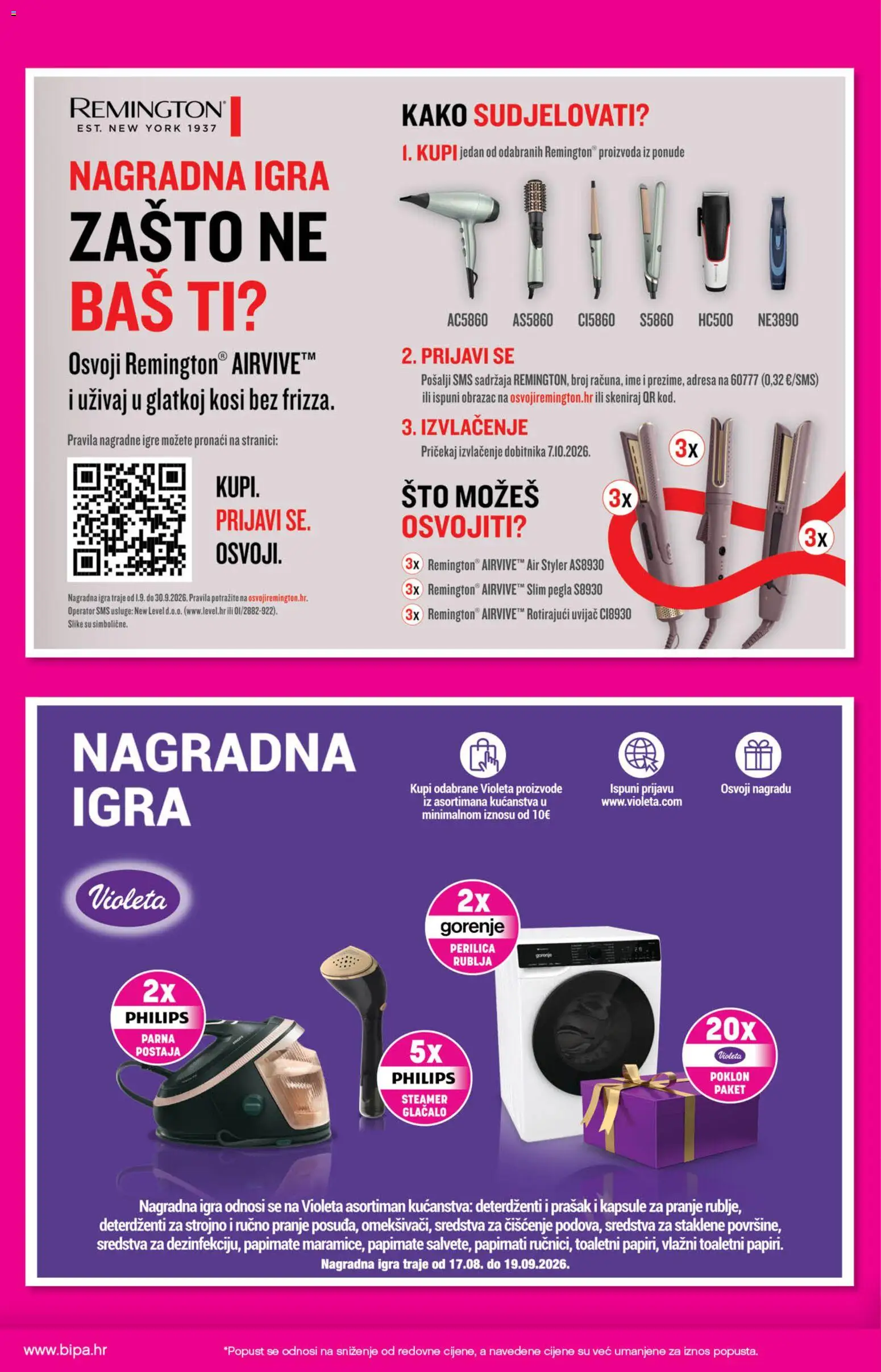 Bipa katalog | vrijedi od 03.09.2026 | Stranica: 28