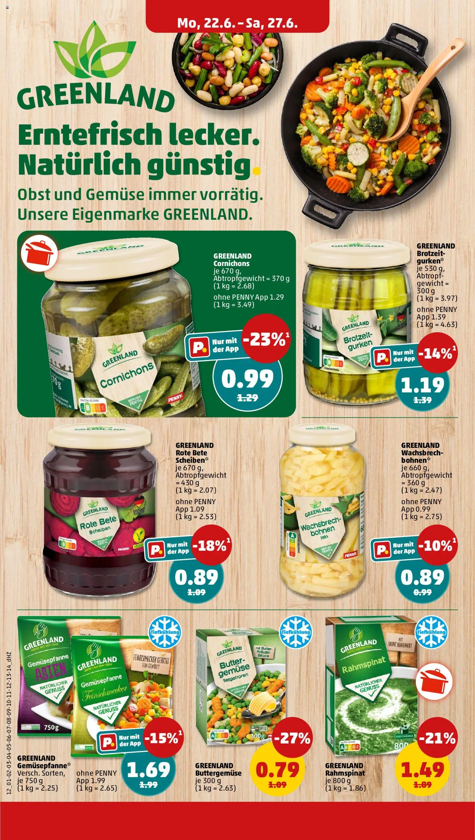 Penny Prospekt – gültig ab 22.06.2026 | Seite: 12