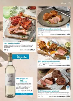 bofrost folder / publicité - Voorbeeld van een folder van bofrost, geldig van 23.04.2026 | Pagina: 13 | Producten: Wijn, Sós kalács, Alcohol, Appel