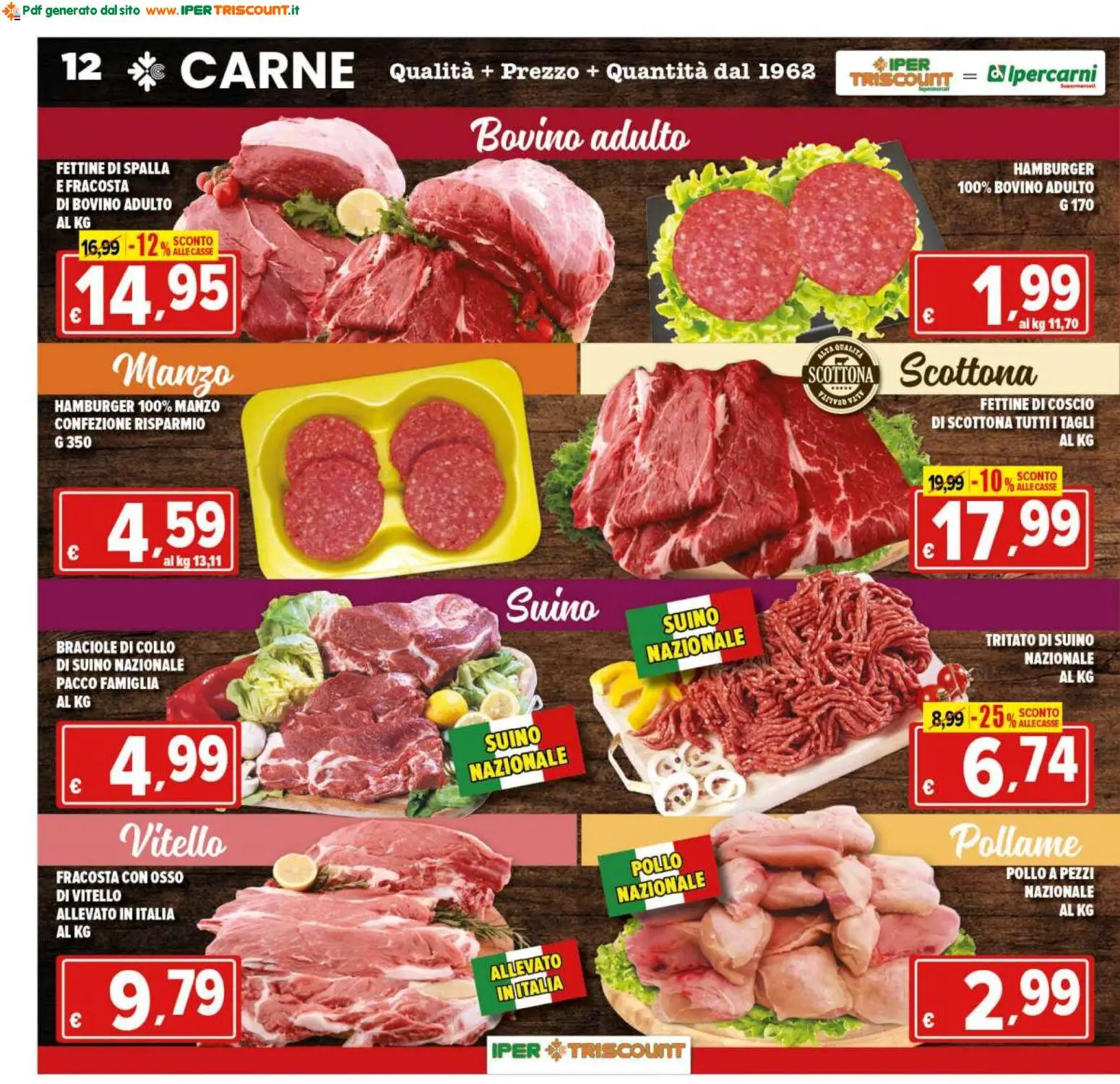 Volantino Ipertriscount del 01/07/2026 | Pagina: 12
