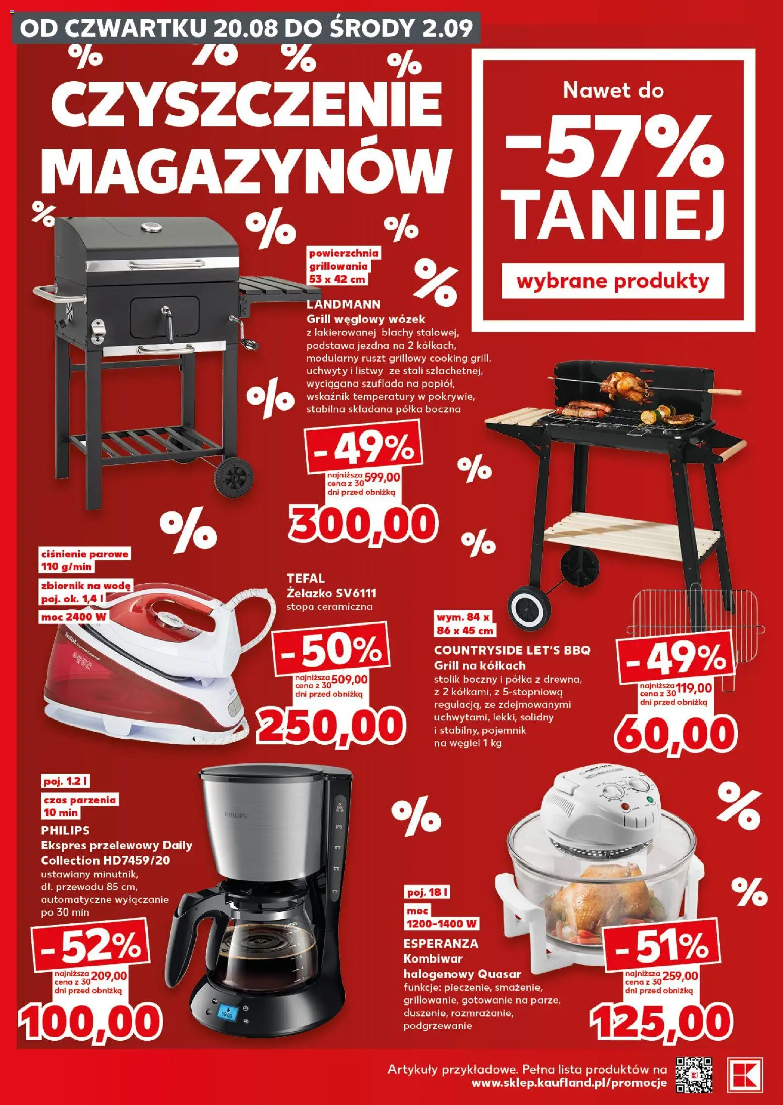 Kaufland Polsko leták - Złap okazje od 20.08.2026 | Strana: 6 | Produkty: Tefal