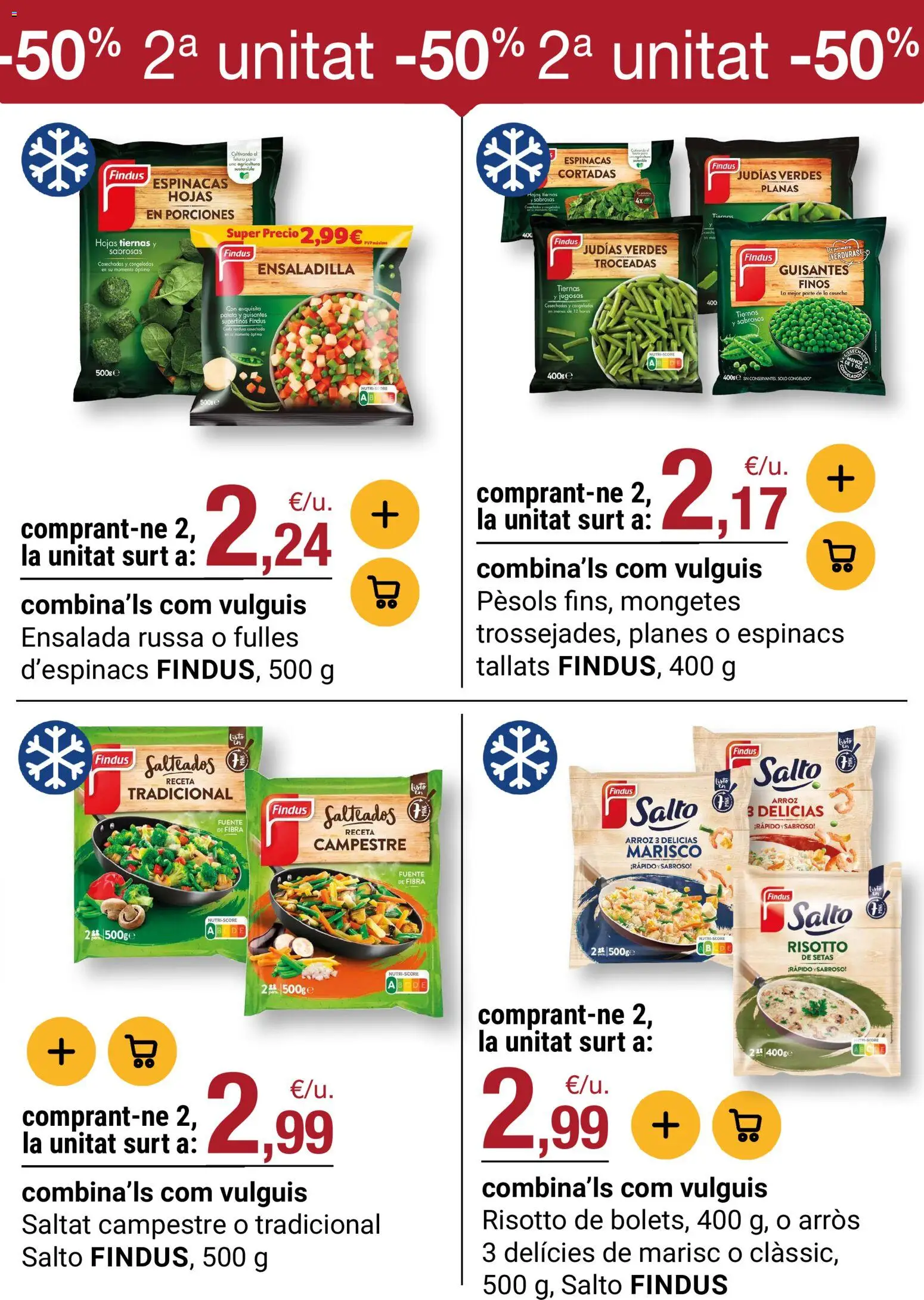 Bonpreu folleto │ válido desde el 05.05.2026 | Página: 33 | Productos: Ensaladilla, Arroz, Πορσελάνη, Ensalada