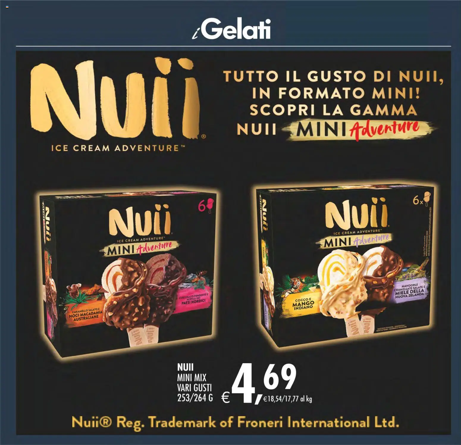 Volantino Decò del 08.05.2026 | Pagina: 18 | Prodotti: Mango, Mirtilli, Cocco, Miele