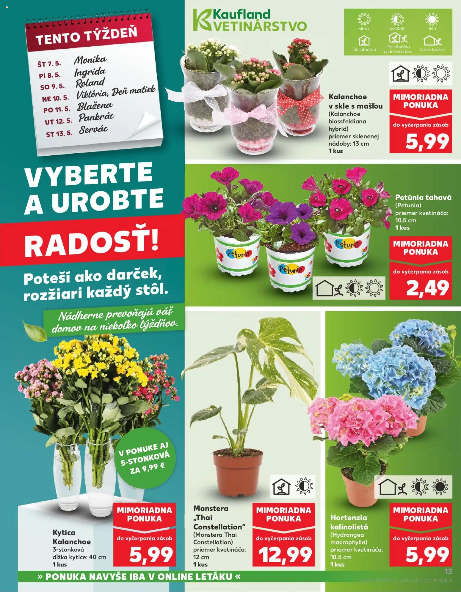 Nové Kaufland akcie – leták je platný od 07.05.2026 | Strana: 13