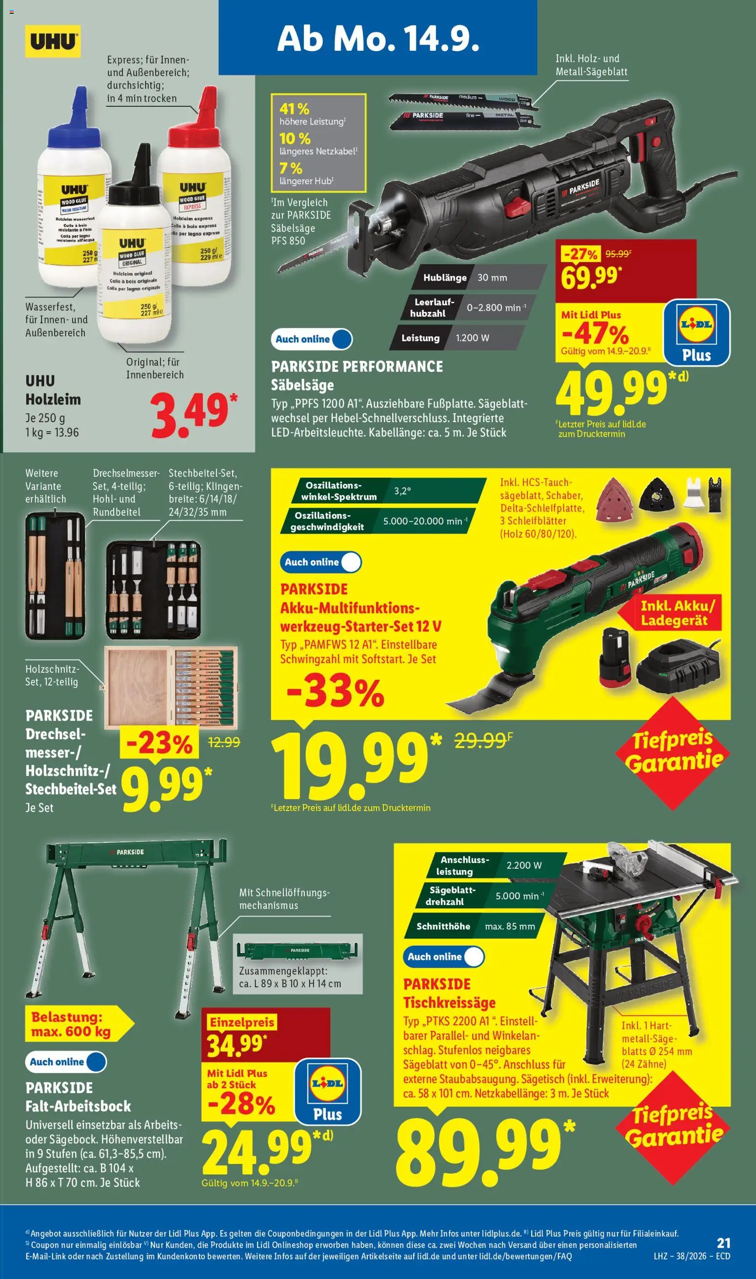 Lidl Prospekt – gültig ab 14.09.2026 | Seite: 15