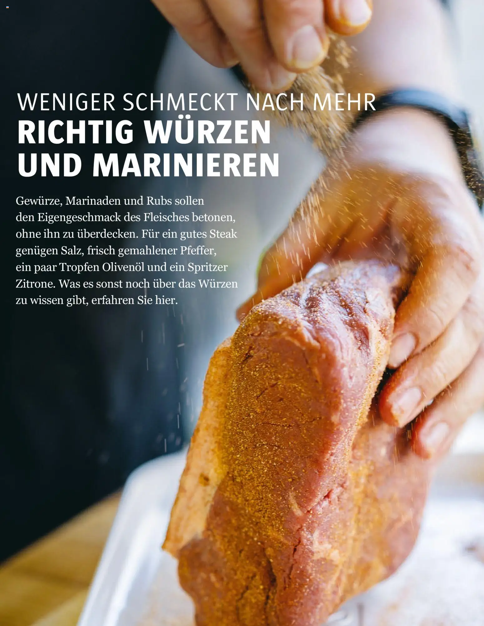Sutterlüty Sommer 2026 gültig ab 21.10.2026 | Seite: 22 | Produkte: Würzen