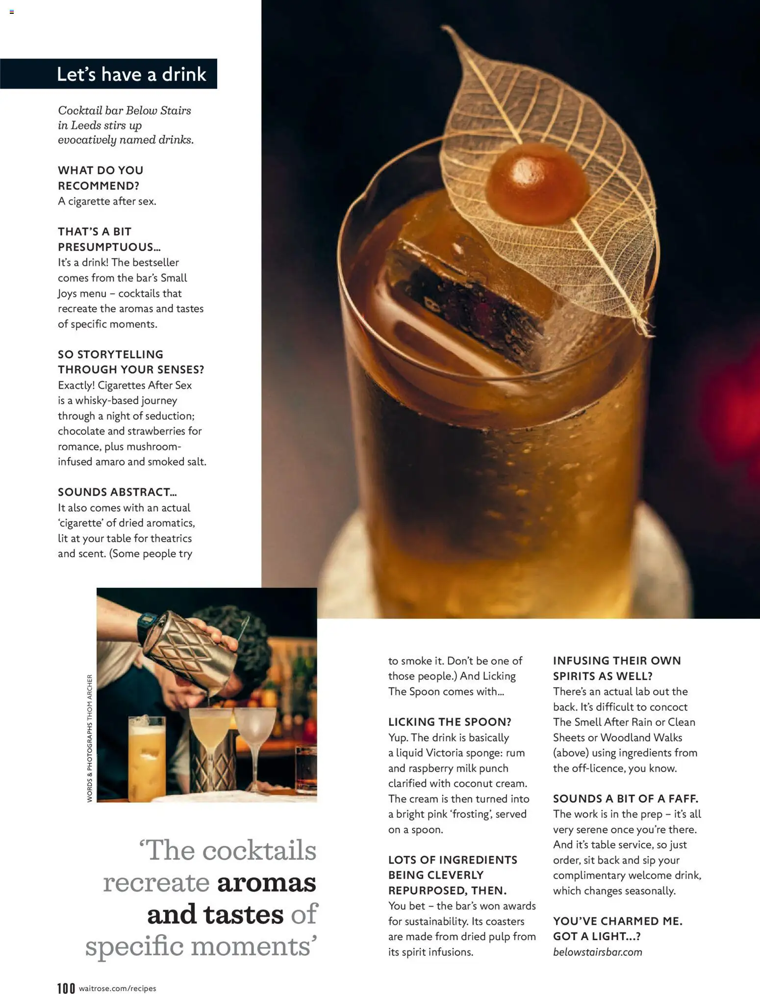 {H1} | Page: 100 | Products: Cigarette, Chocolate, Cream, Raspberry