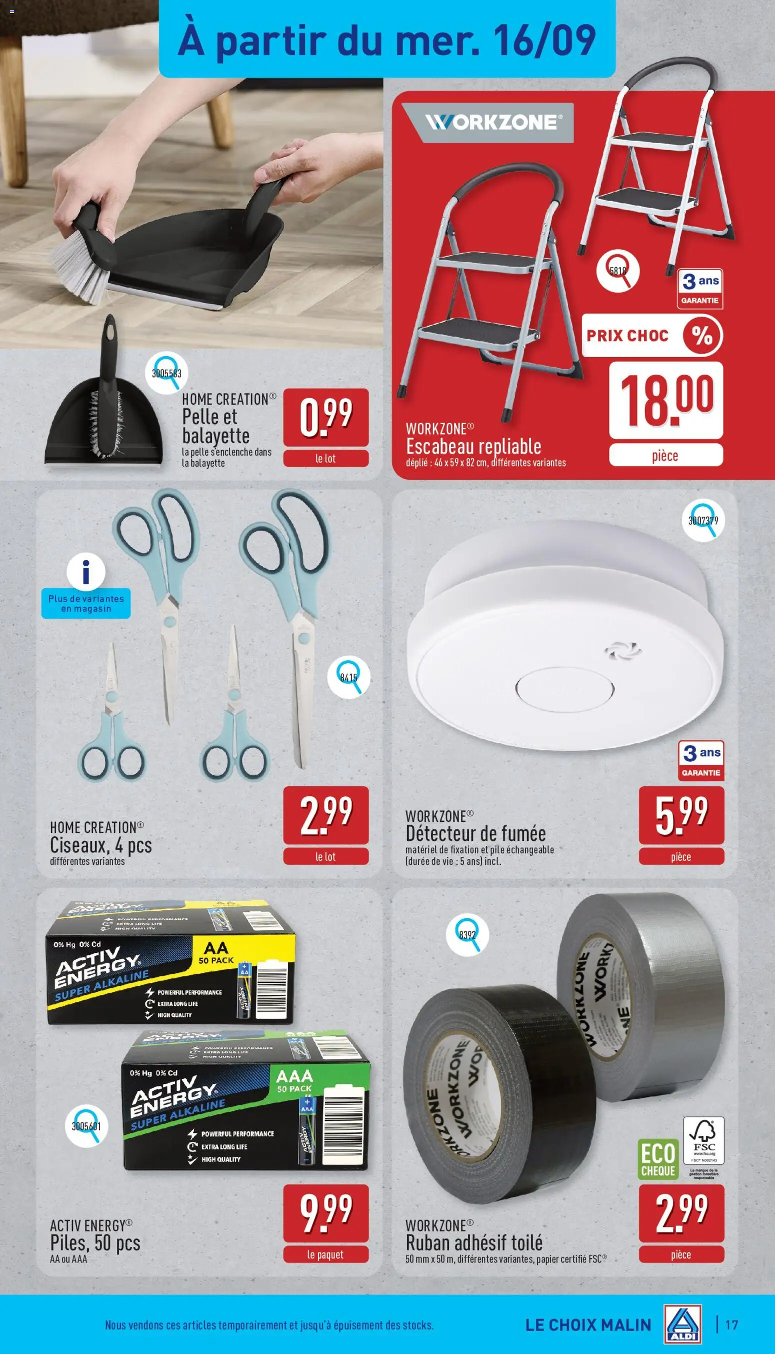 {H1} | Pagina: 17 | Producten: La, Papier, Tape