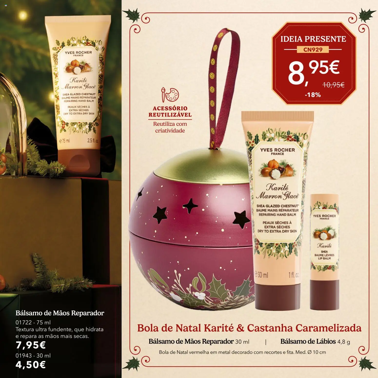Yves Rocher Catálogo de natal │ válido de 21/10/2026 | Página: 23